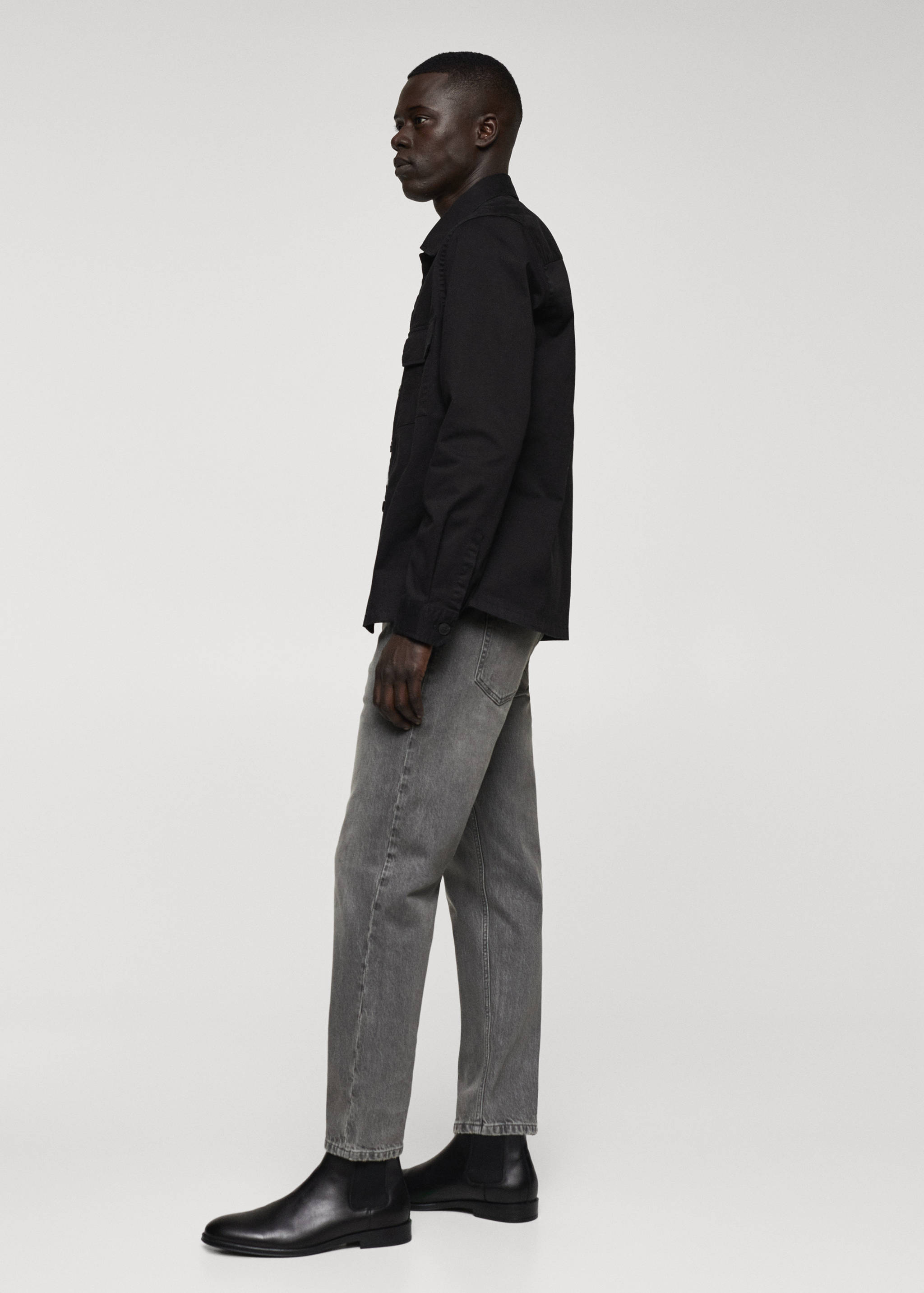 Tapered-Fit-Jeans - Detail des Artikels 2