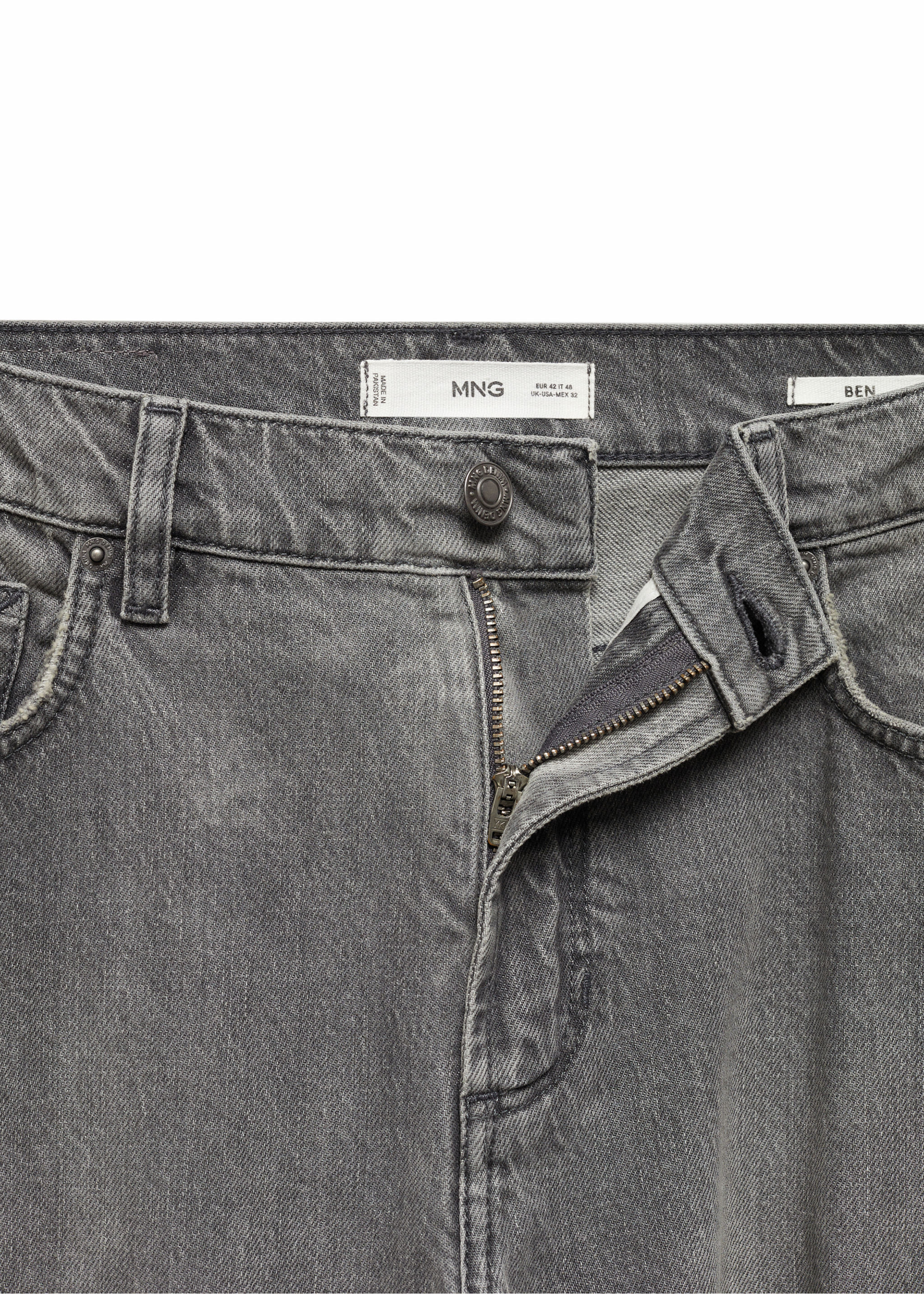 Tapered-Fit-Jeans - Detail des Artikels 8