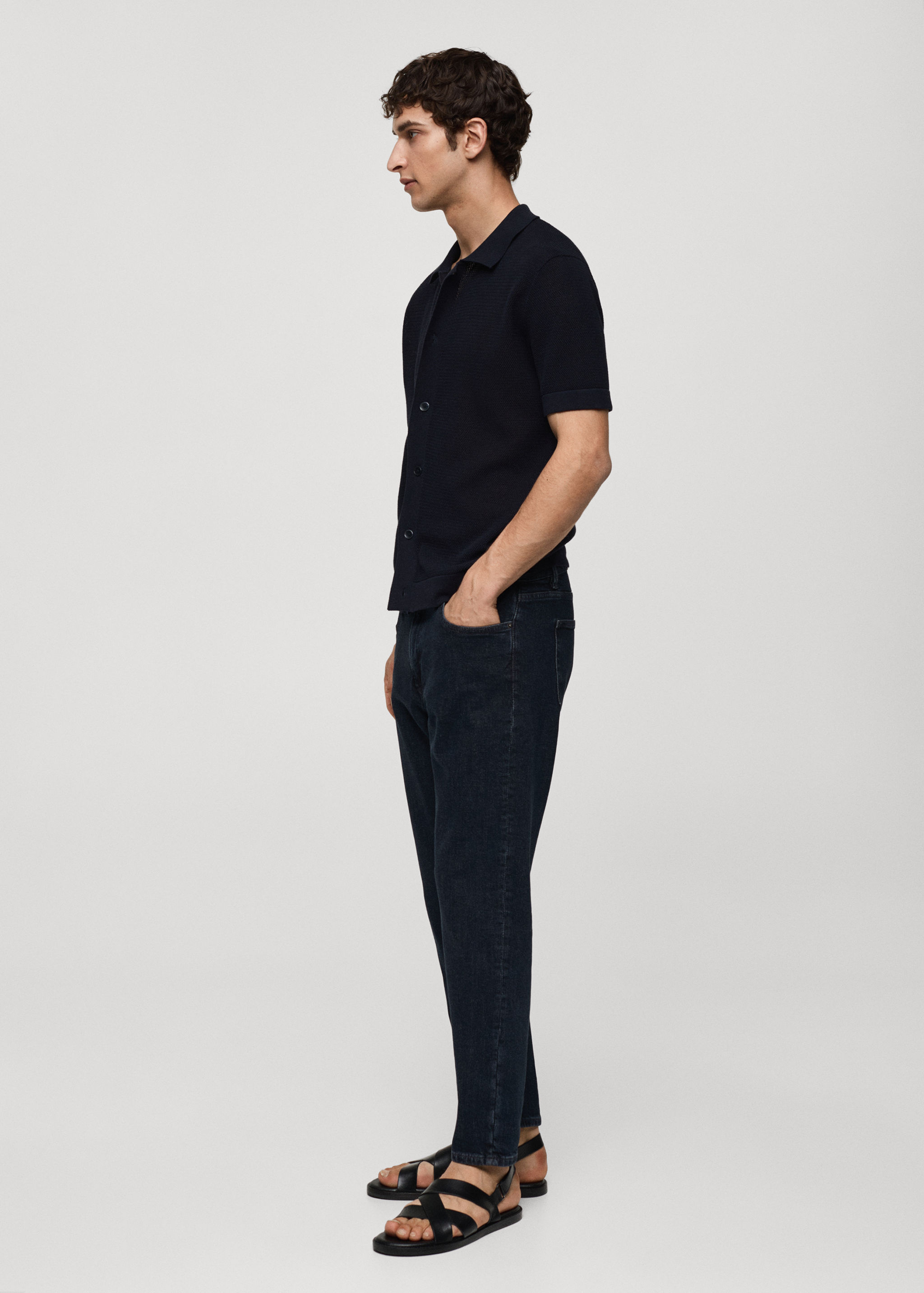 Tapered-Fit-Jeans - Detail des Artikels 2