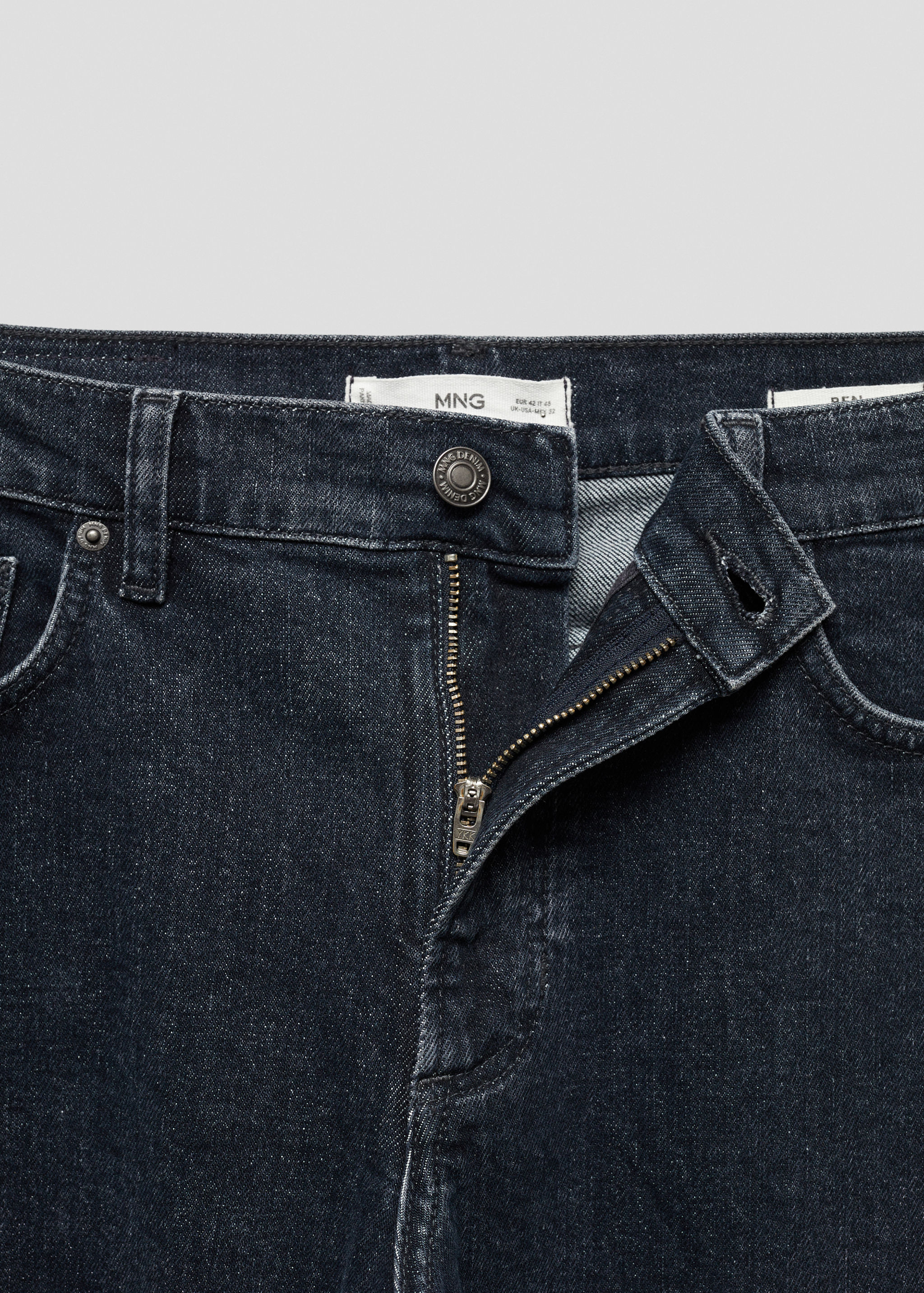 Tapered-Fit-Jeans - Detail des Artikels 8