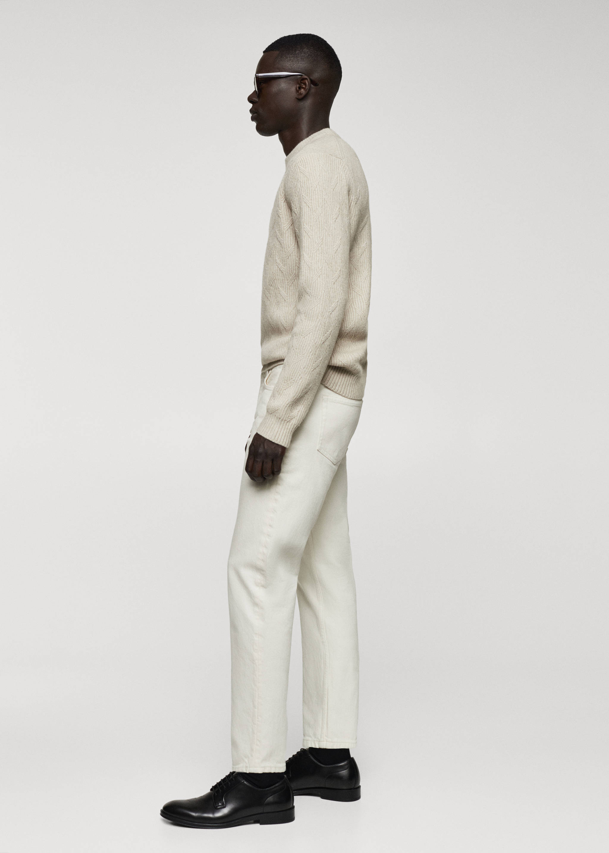 Tapered-fit jeans - Details of the article 2