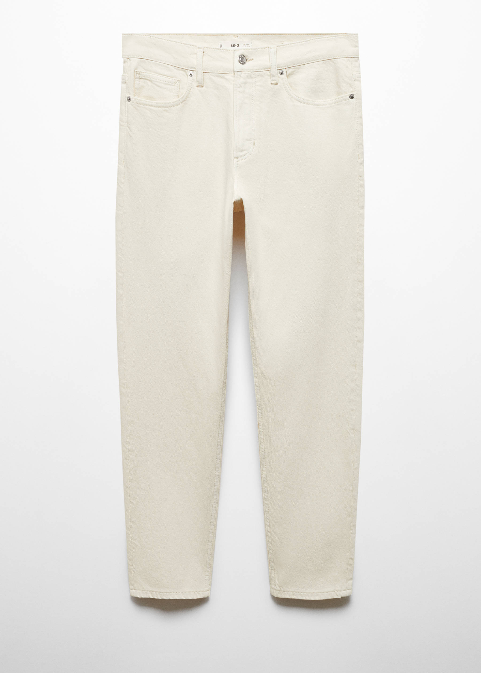 Calças de ganga tapered fit - Artigo sem modelo
