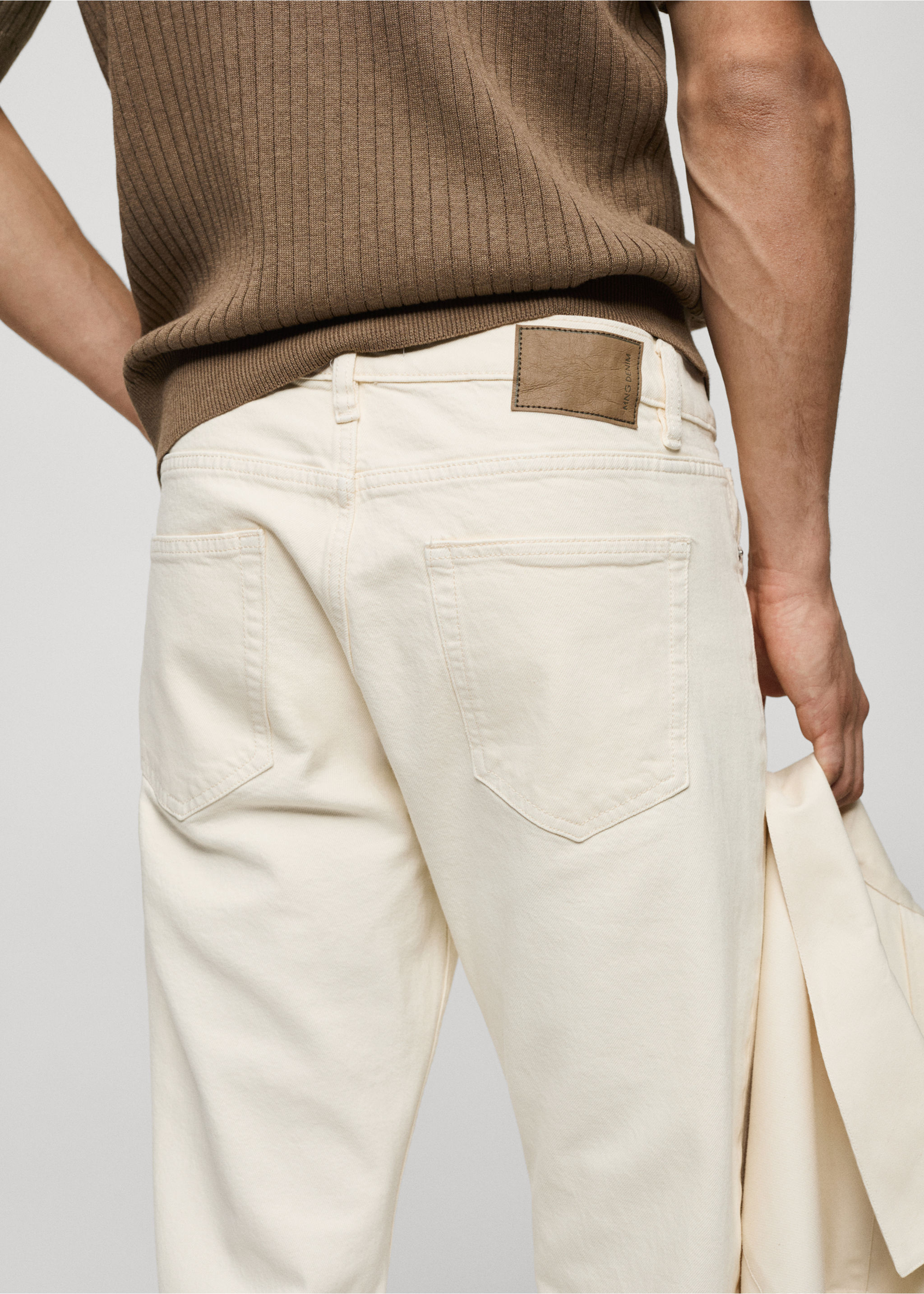 Tapered-Fit-Jeans - Detail des Artikels 4