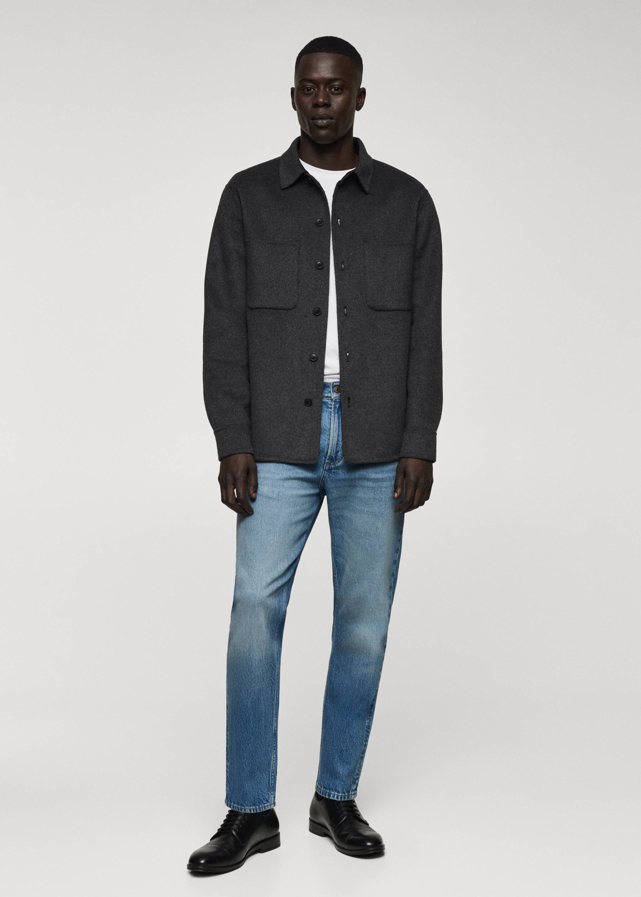 Tapered-fit jeans - General plane