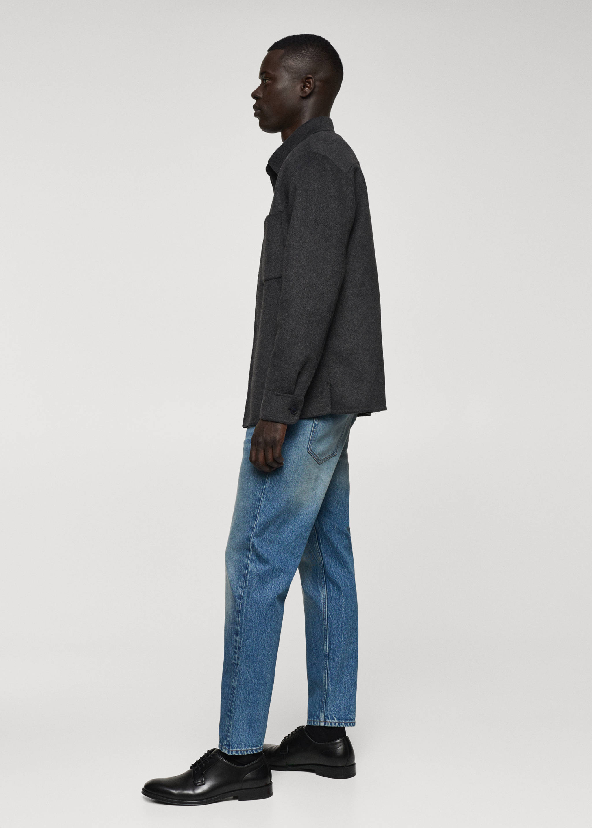 Tapered-fit jeans - Details of the article 2