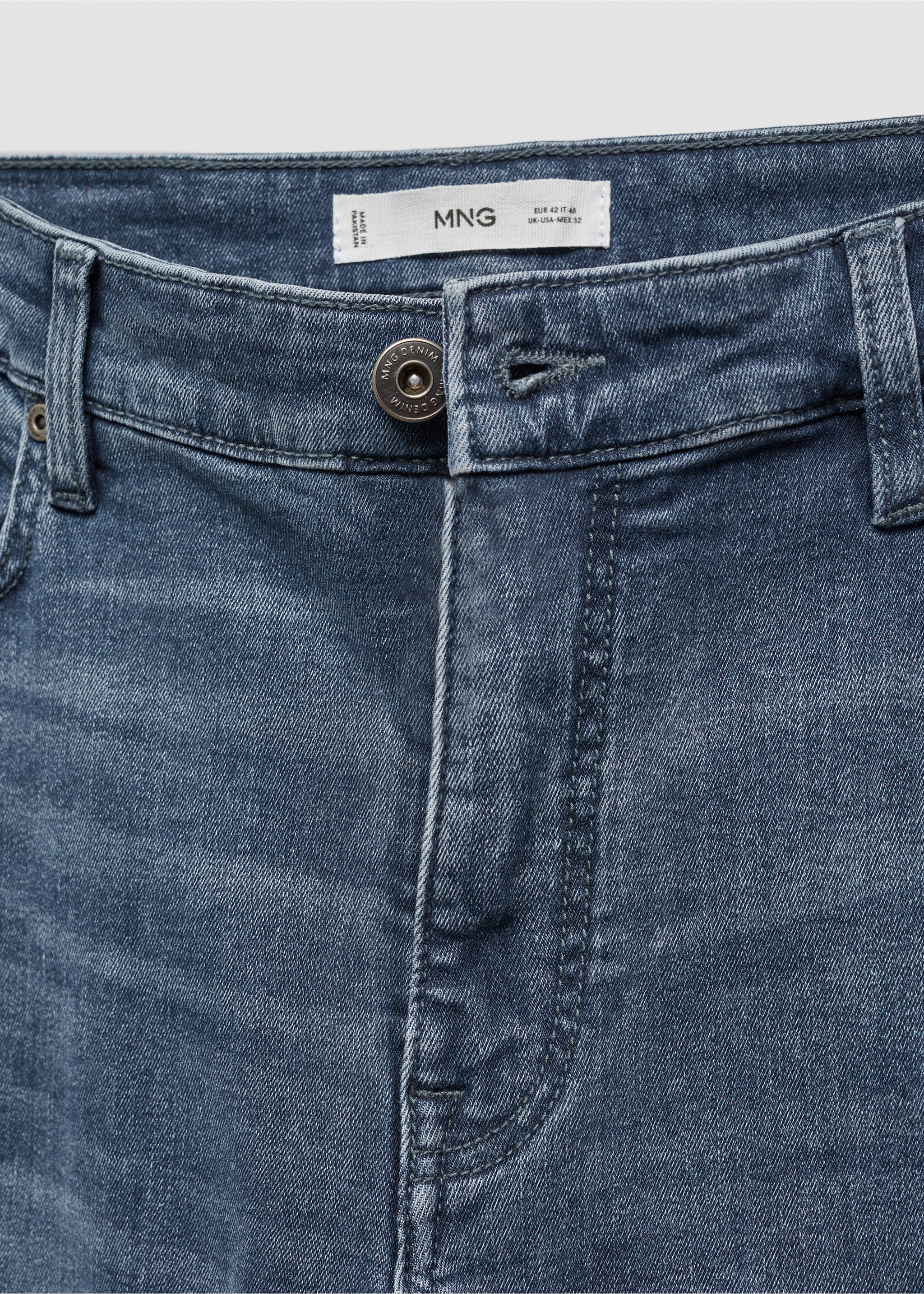 Džíny Jude skinny fit - Detail zboží 8, Modrá indigo. Ref: 67010636-00.