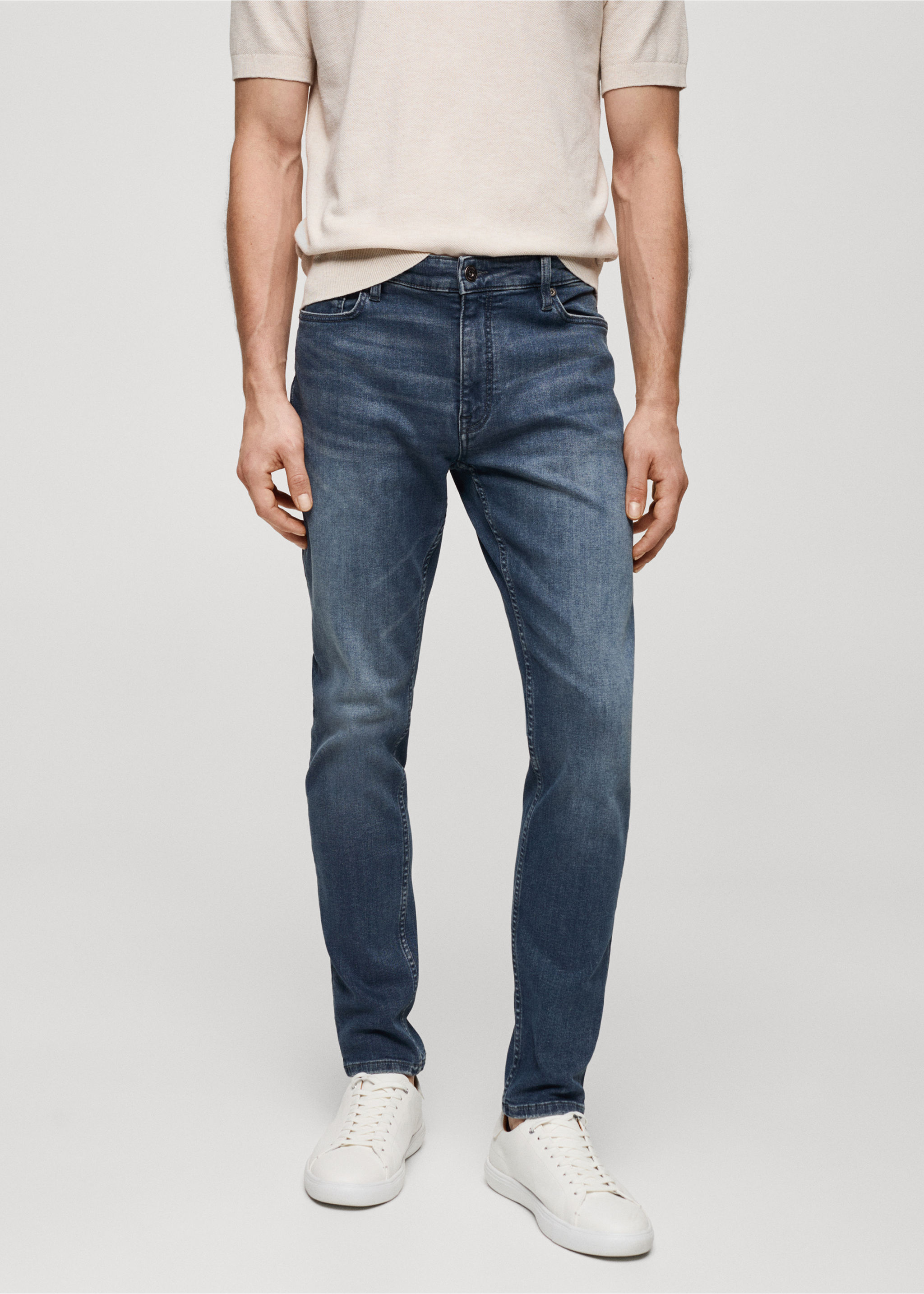 Jude skinny-fit jeans - Medium plane