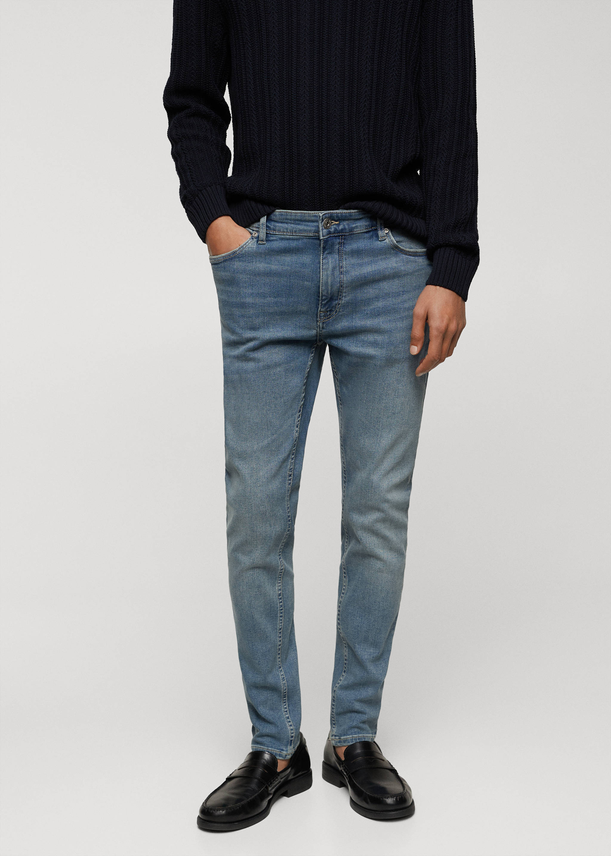 Skinny Fit-Jeans Jude - Mittlere Ansicht