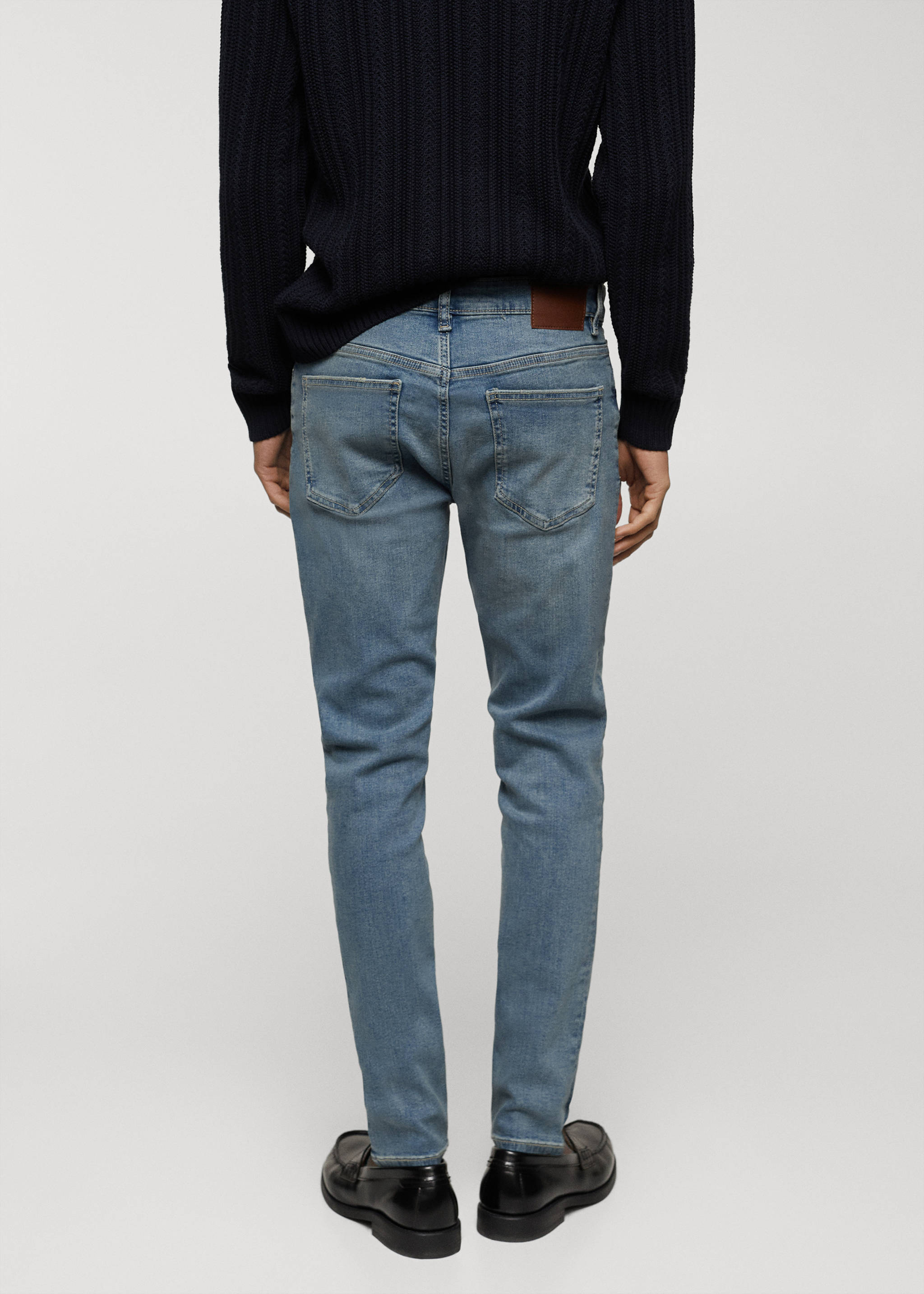 Skinny Fit-Jeans Jude - Rückseite des Artikels