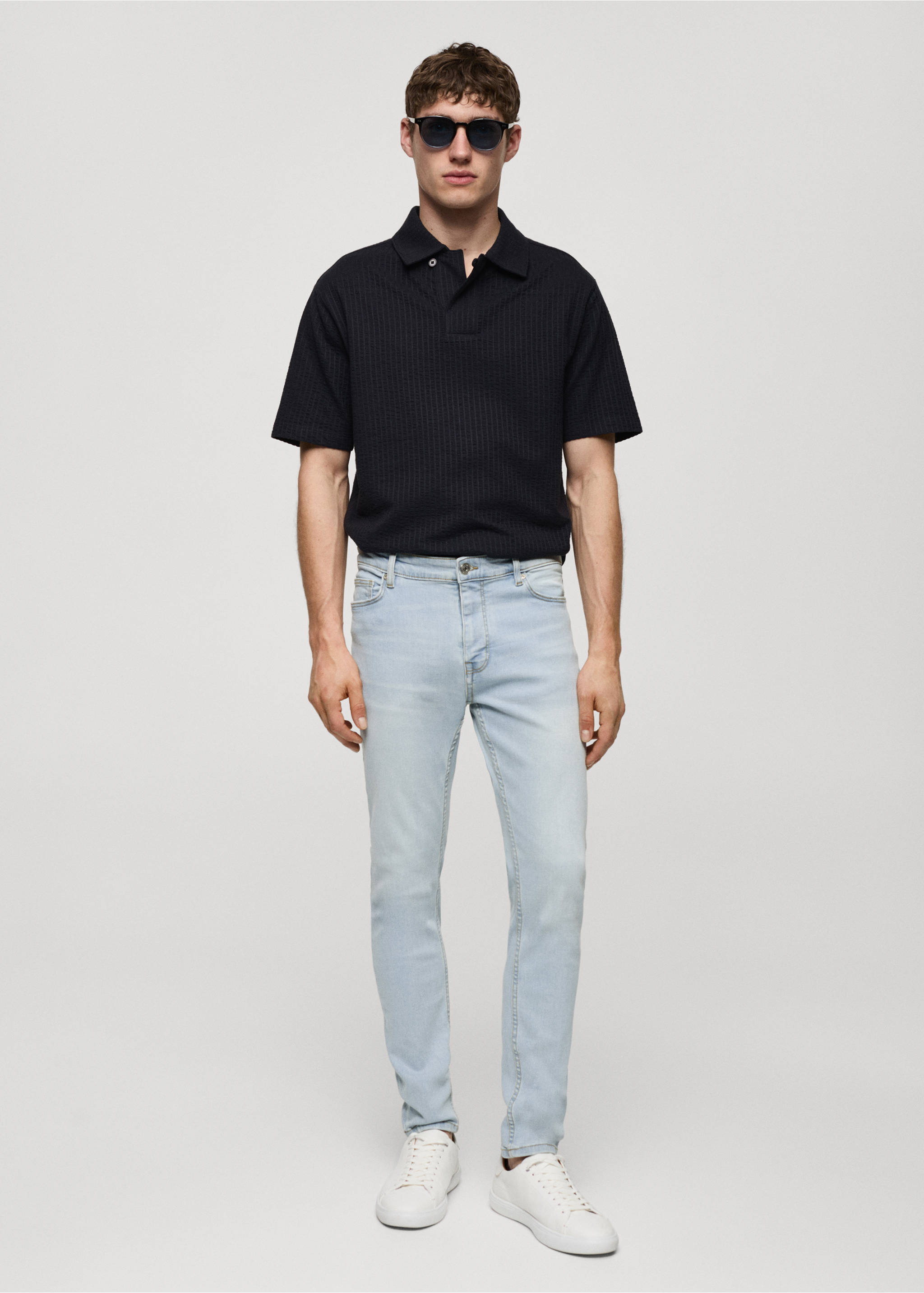 Texans Jude skinny fit - Pla general, Blau clar. Ref: 67010638-00.