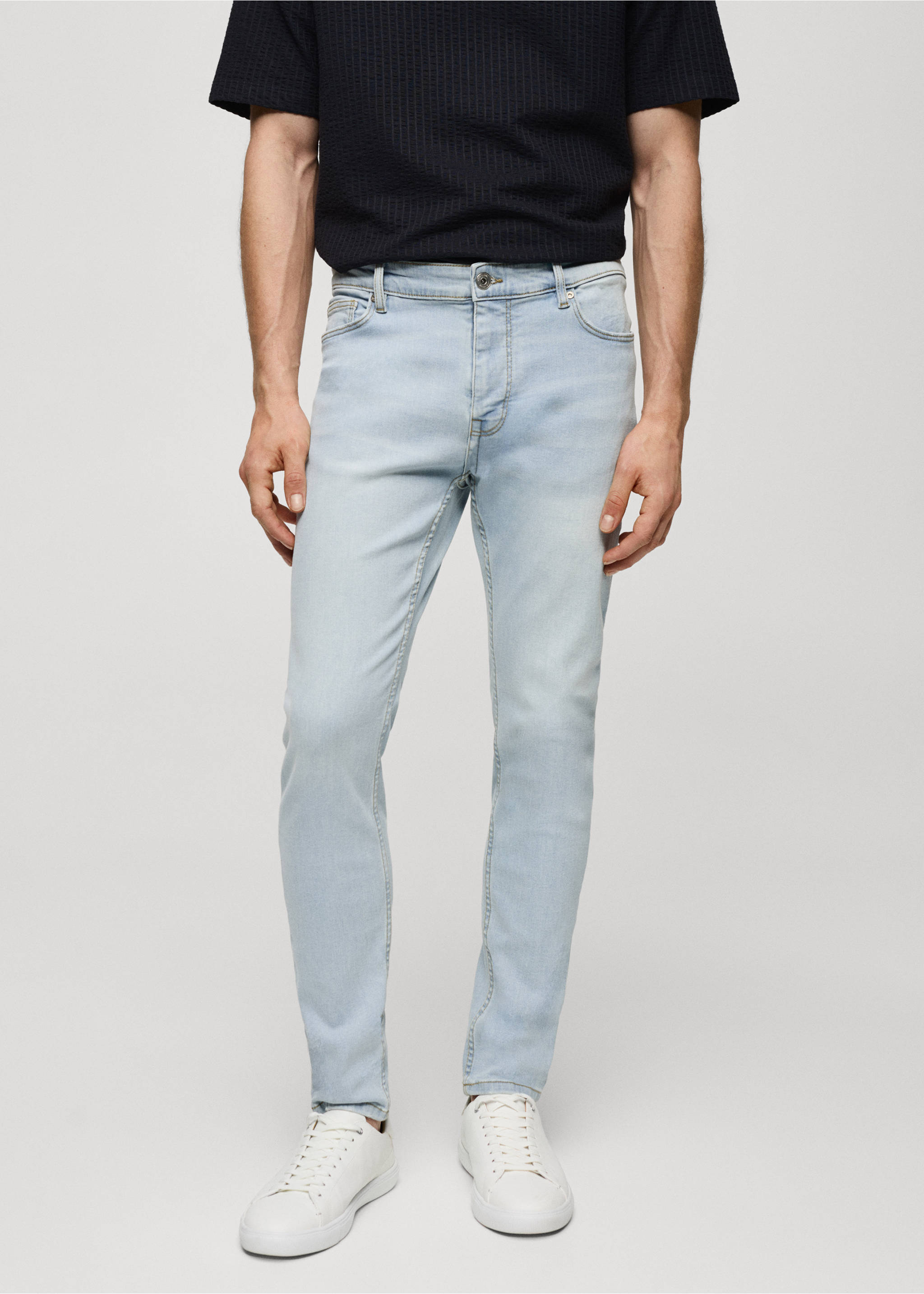 Texans Jude skinny fit - Pla mig, Blau clar. Ref: 67010638-00.