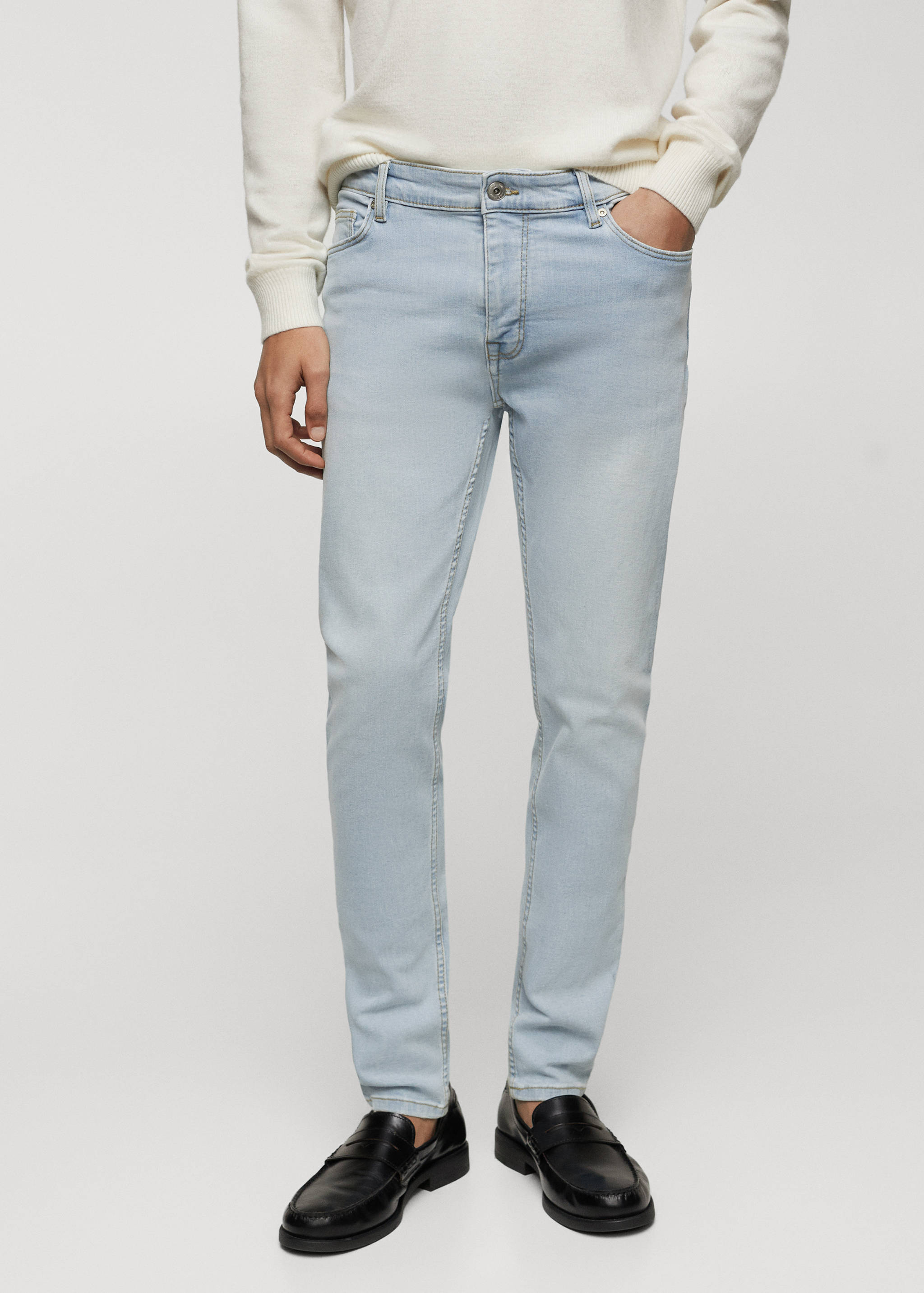 Skinny Fit-Jeans Jude - Mittlere Ansicht