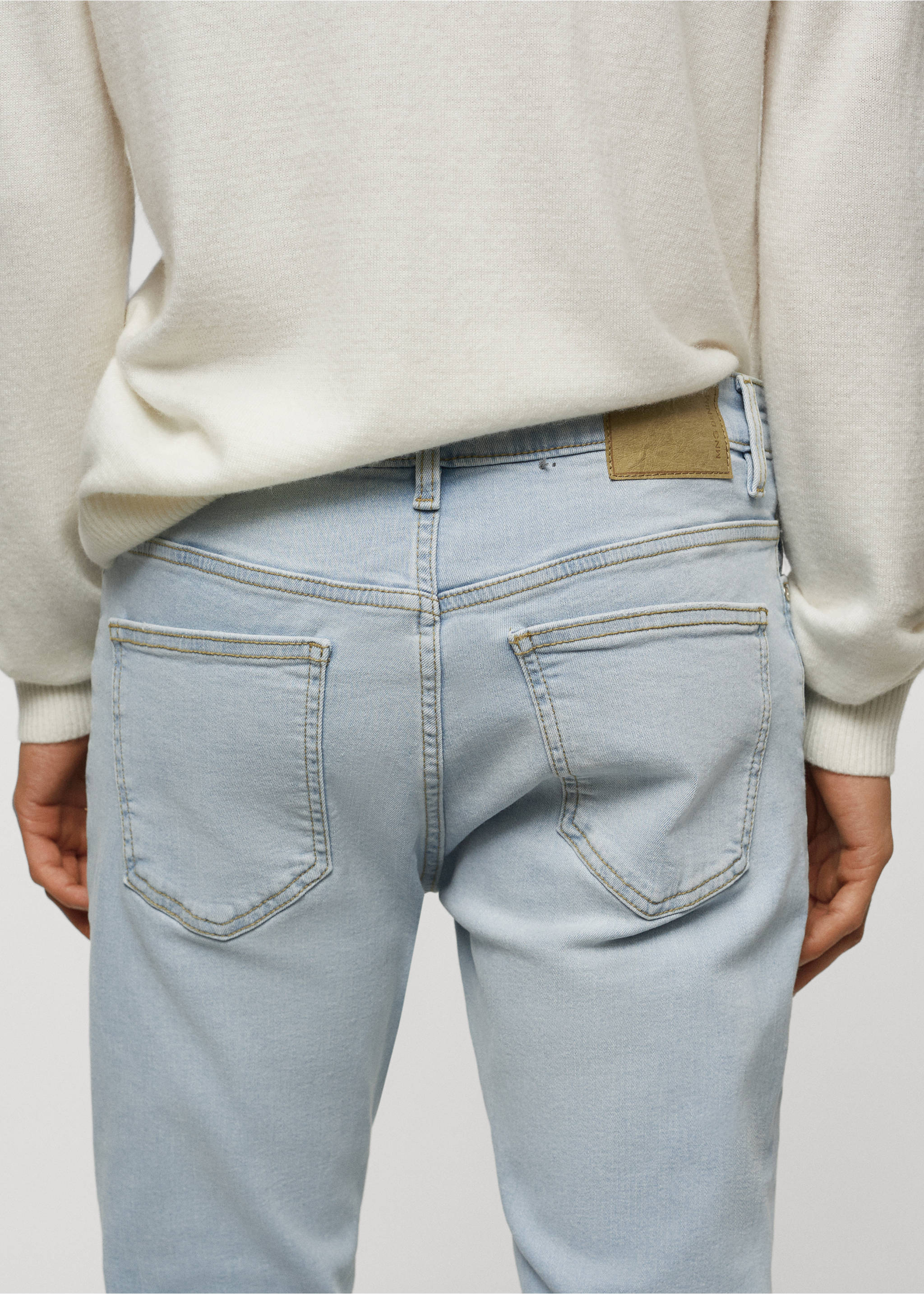 Texans Jude skinny fit - Detall de l'article 3, Blau clar. Ref: 67010638-00.