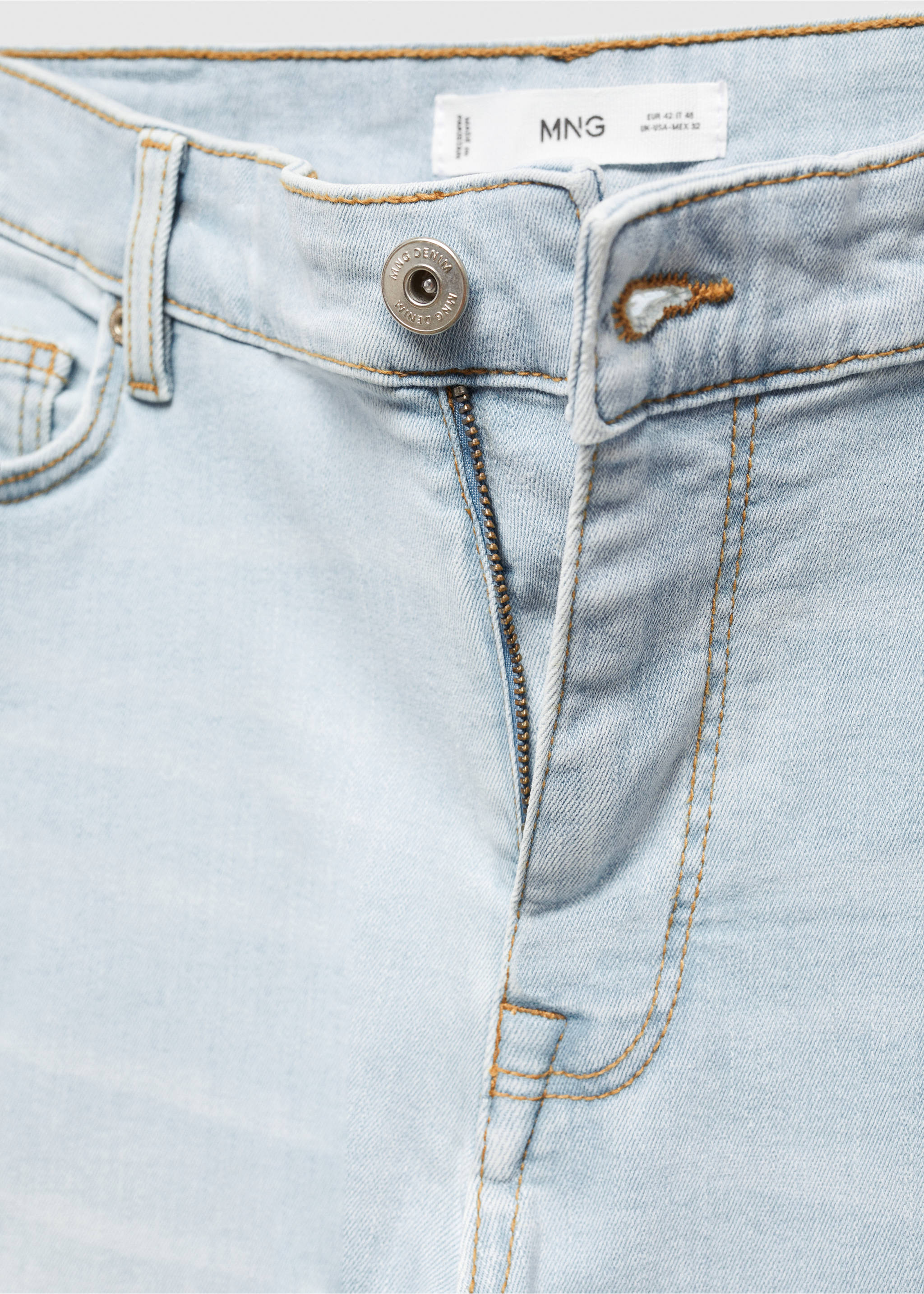 Texans Jude skinny fit - Detall de l'article 8, Blau clar. Ref: 67010638-00.