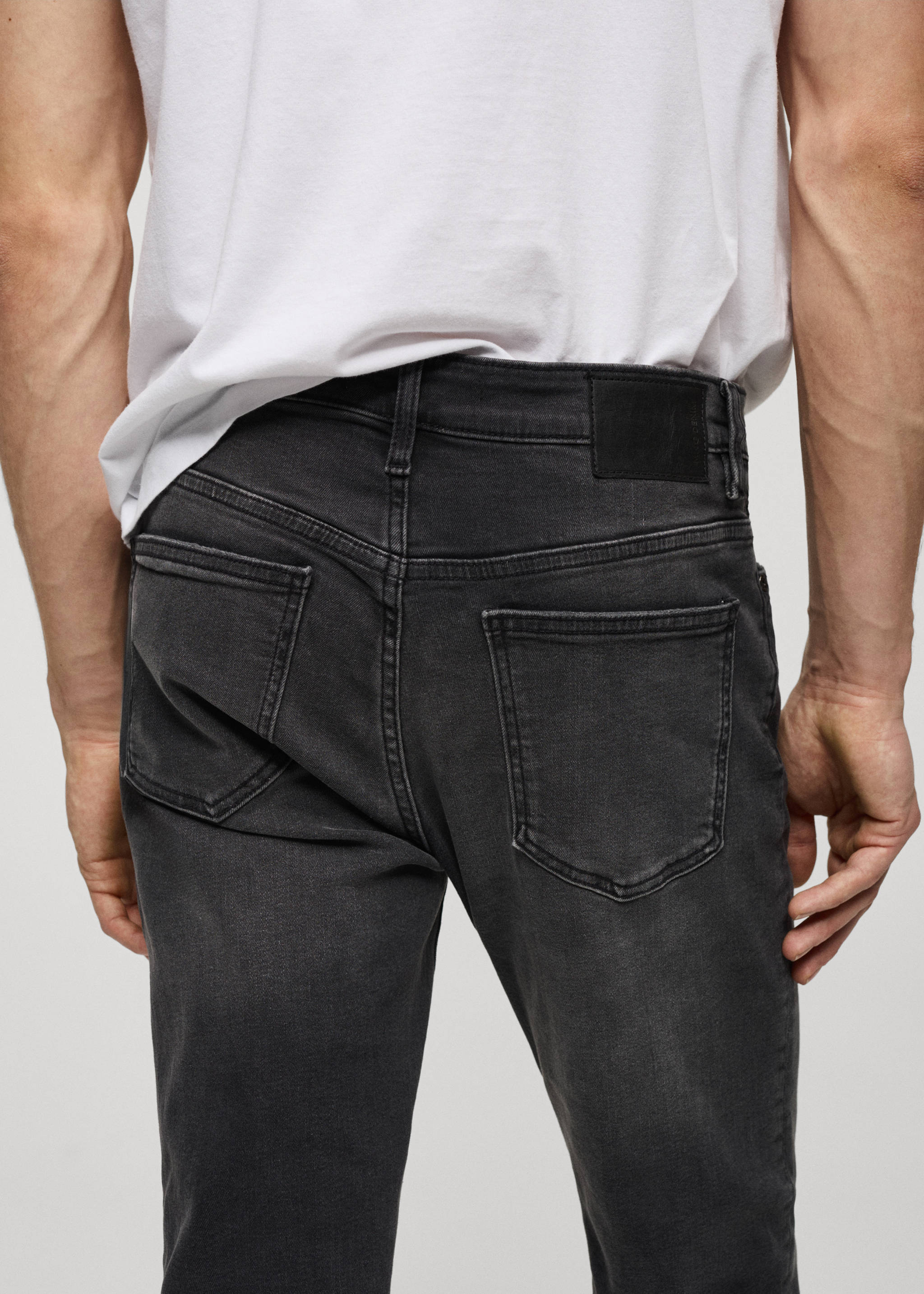 Skinny Fit-Jeans Jude - Detail des Artikels 4