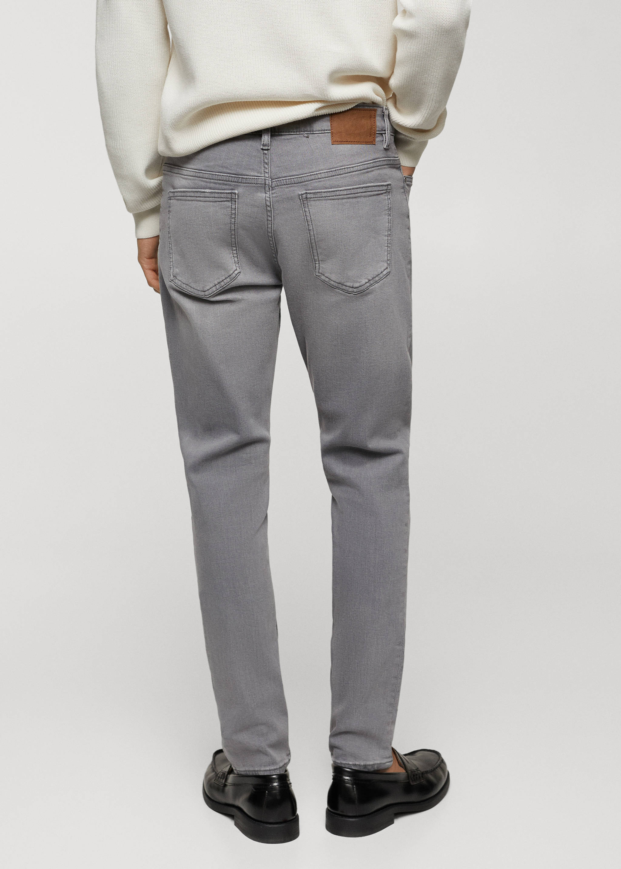 Skinny Fit-Jeans Jude - Rückseite des Artikels