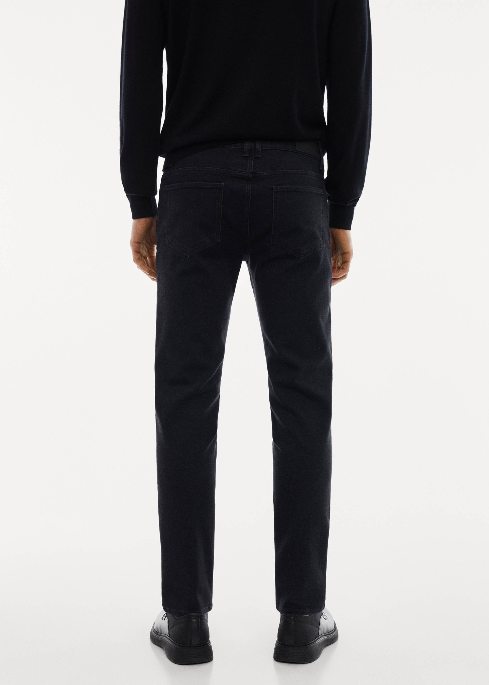 THERMOLITE® slim-fit jeans - Reverse of the article