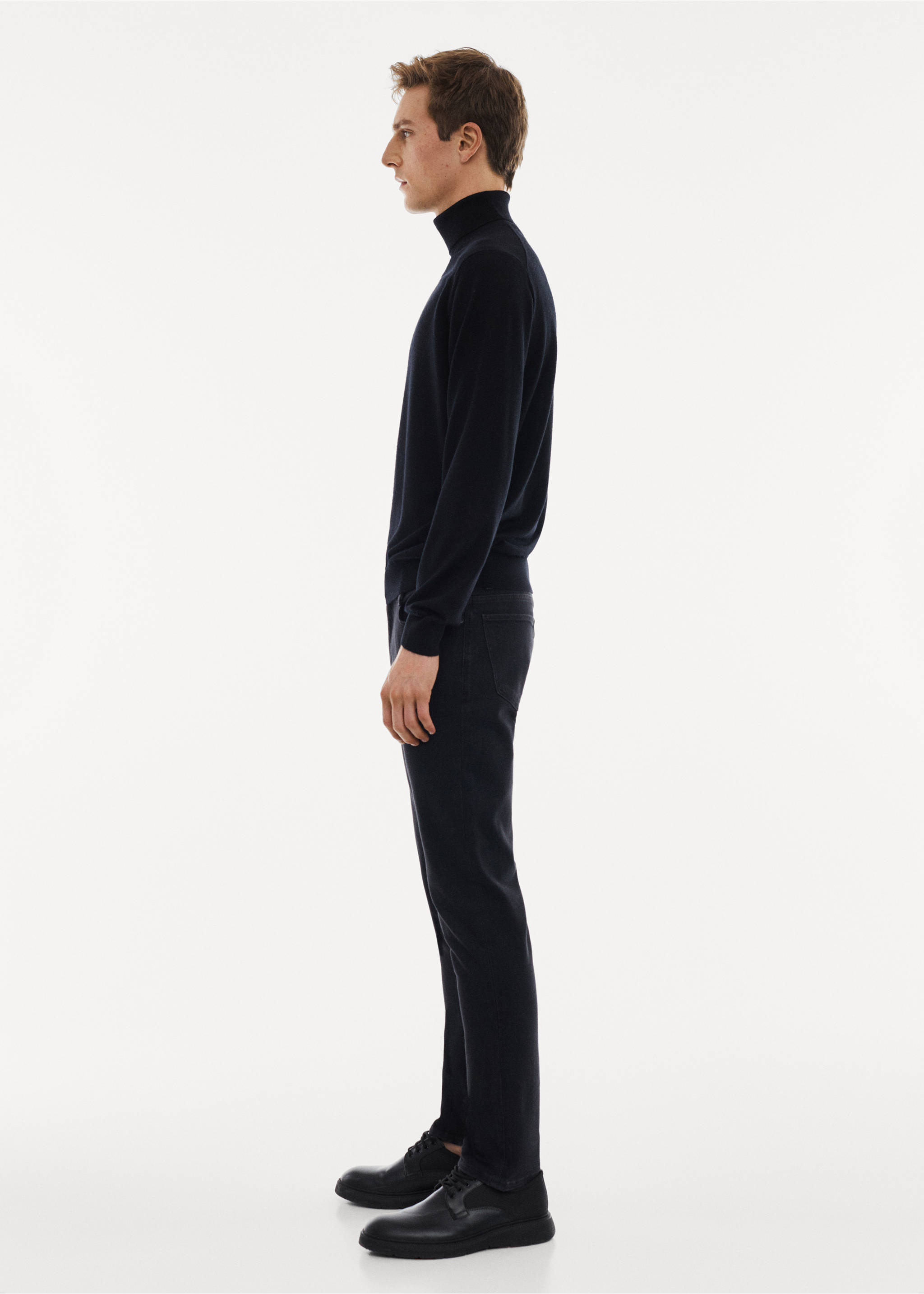 Džíny slim fit THERMOLITE® - Detail zboží 2, Šedá denim. Ref: 67010641-00.