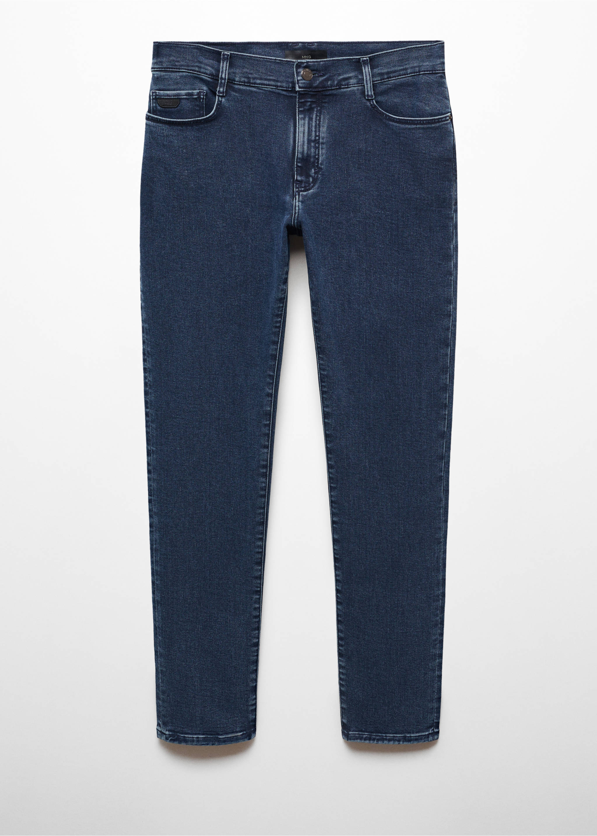 THERMOLITE® slim-fit jeans - Article without model, Deep Dark Blue. Ref: 67010642-00.