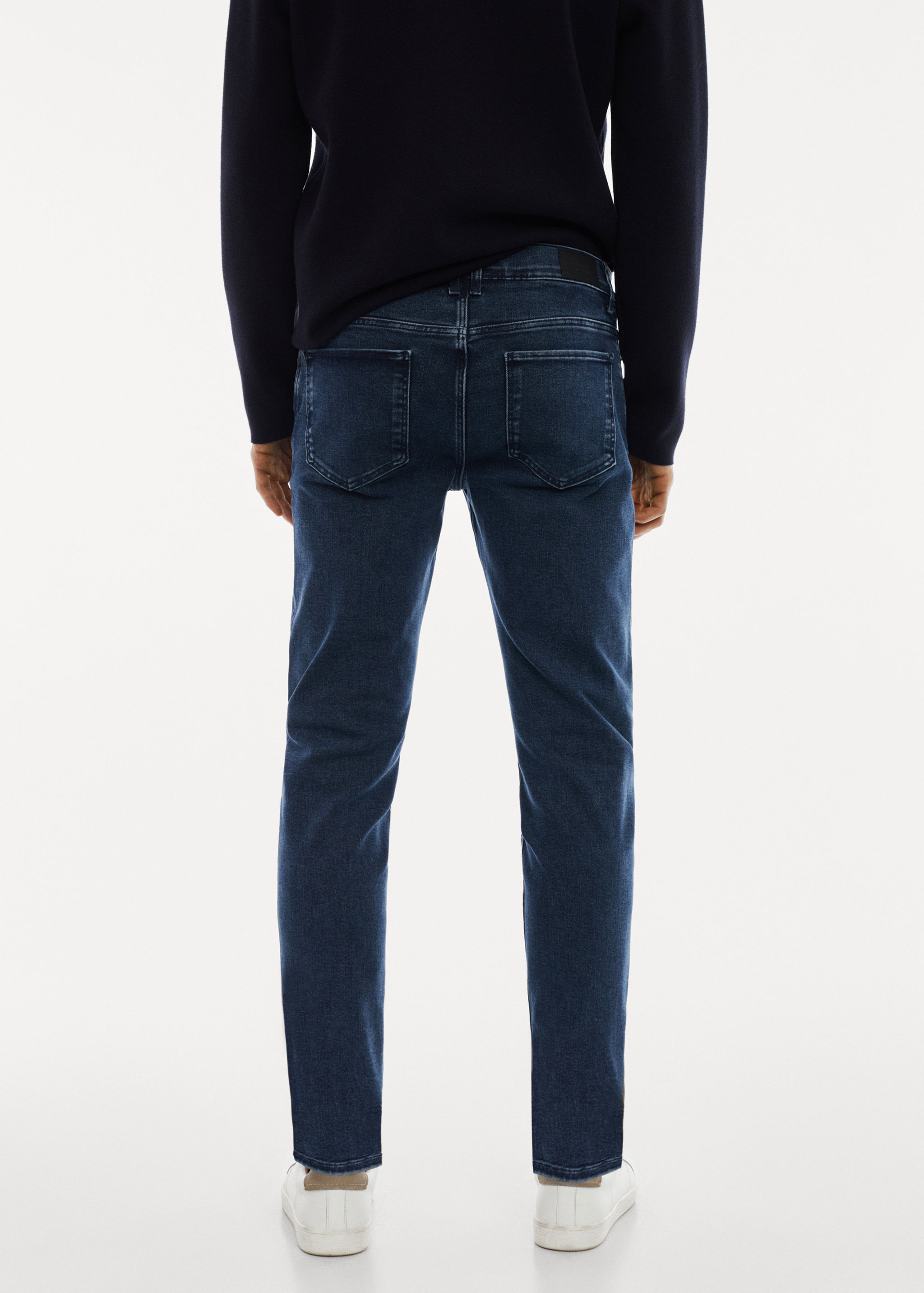 Slim Fit-Jeans THERMOLITE® - Rückseite des Artikels