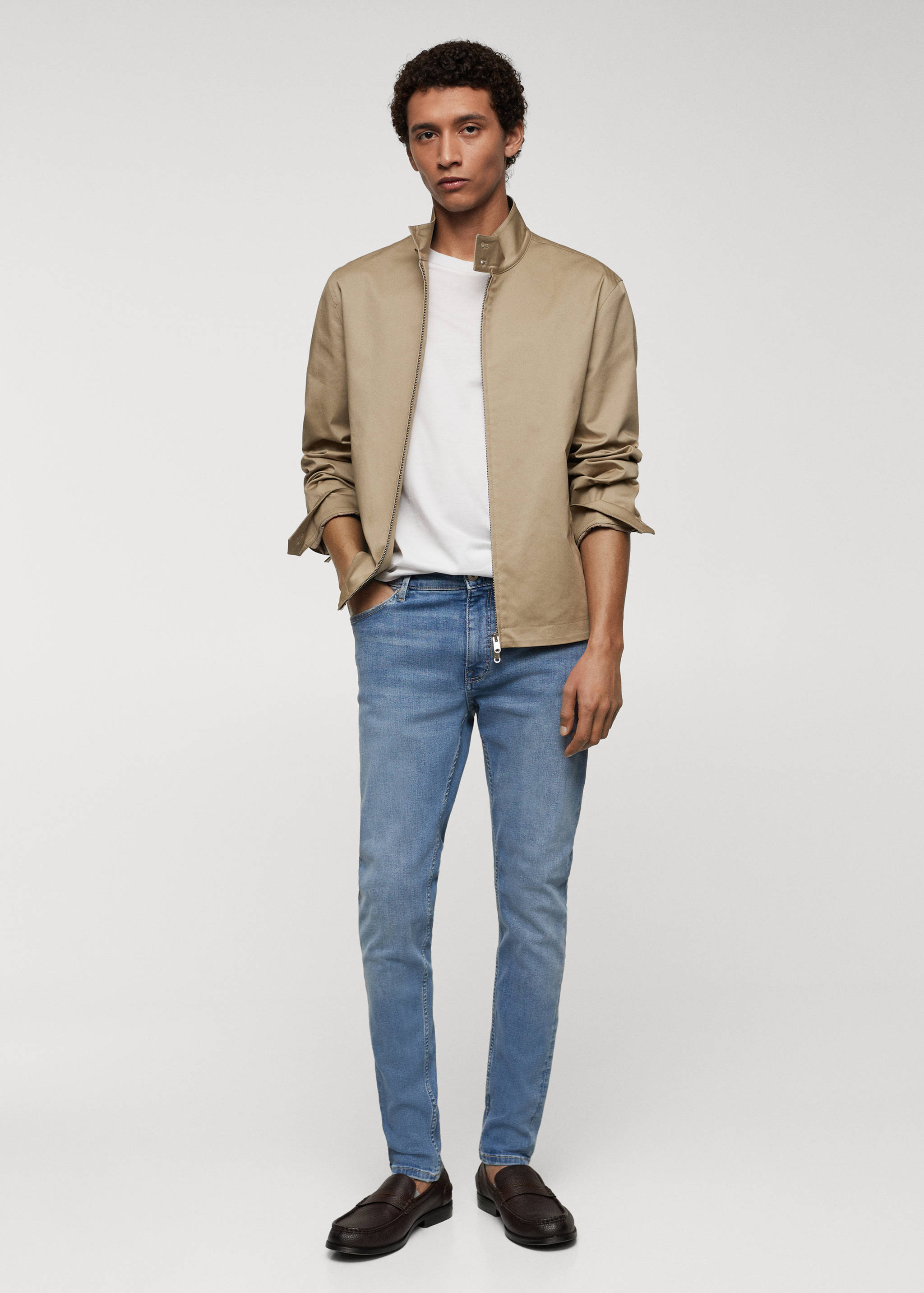 Skinny Fit-Jeans Jude - Allgemeine Ansicht