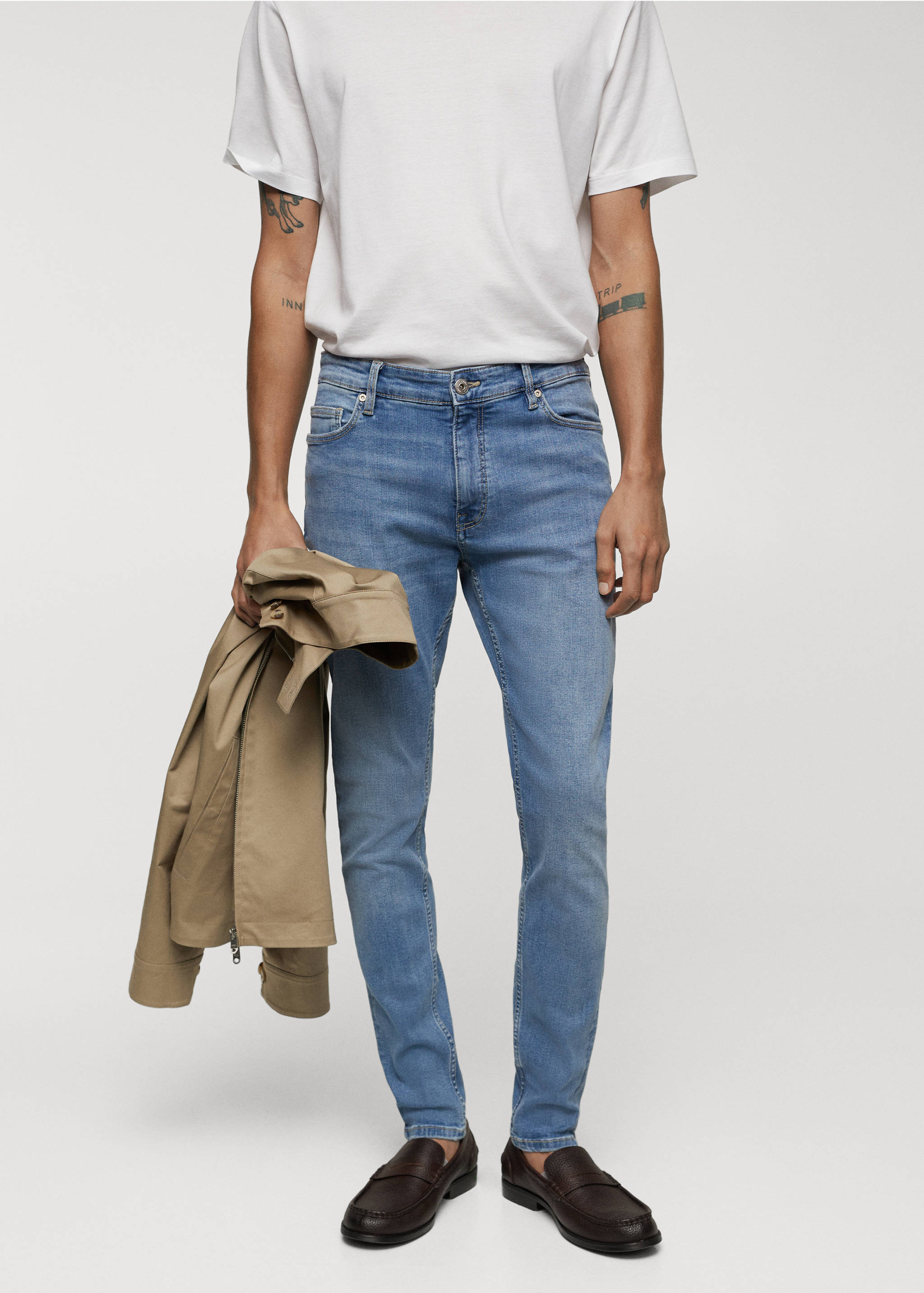 Skinny Fit-Jeans Jude - Mittlere Ansicht