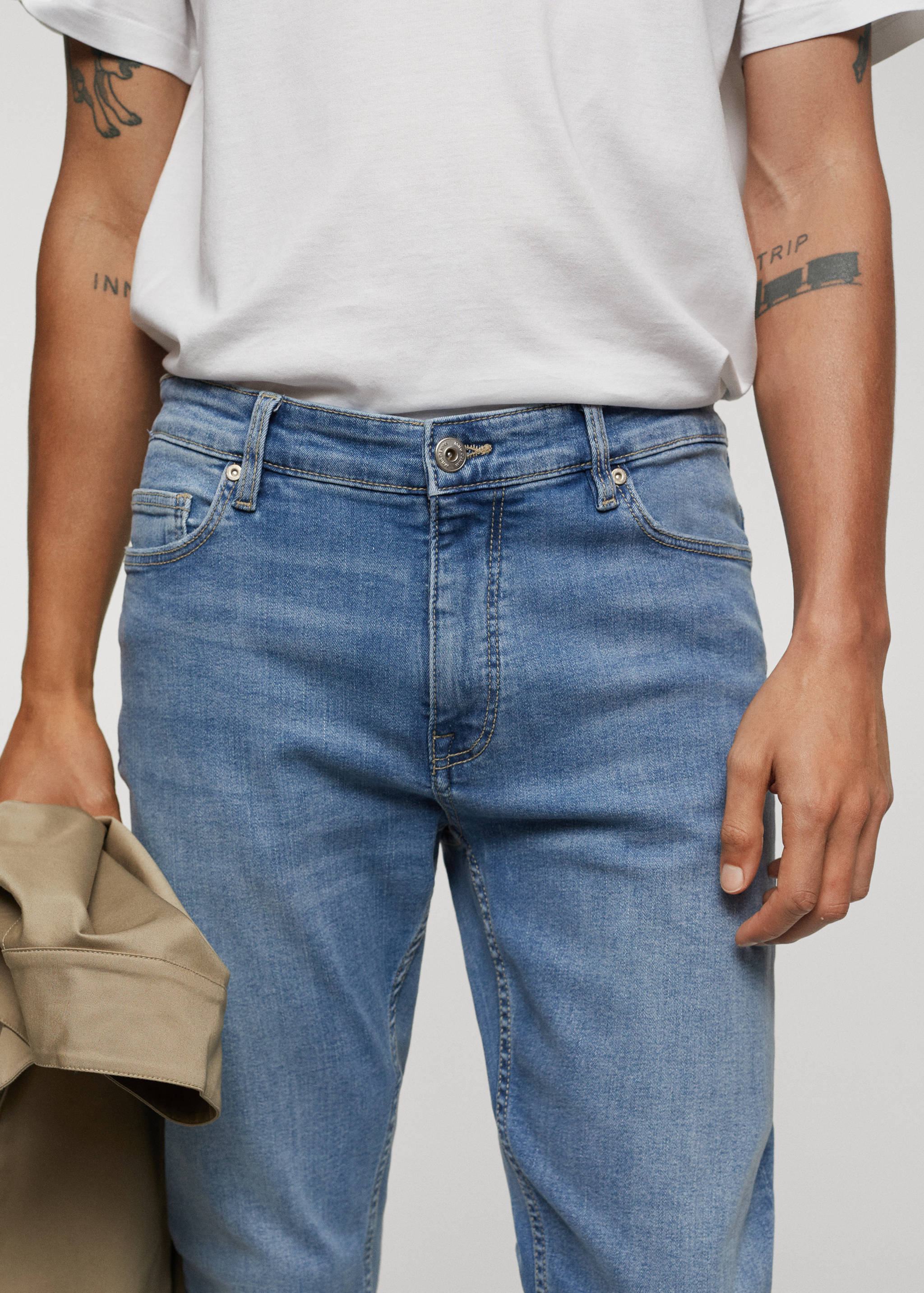 Skinny Fit-Jeans Jude - Detail des Artikels 1