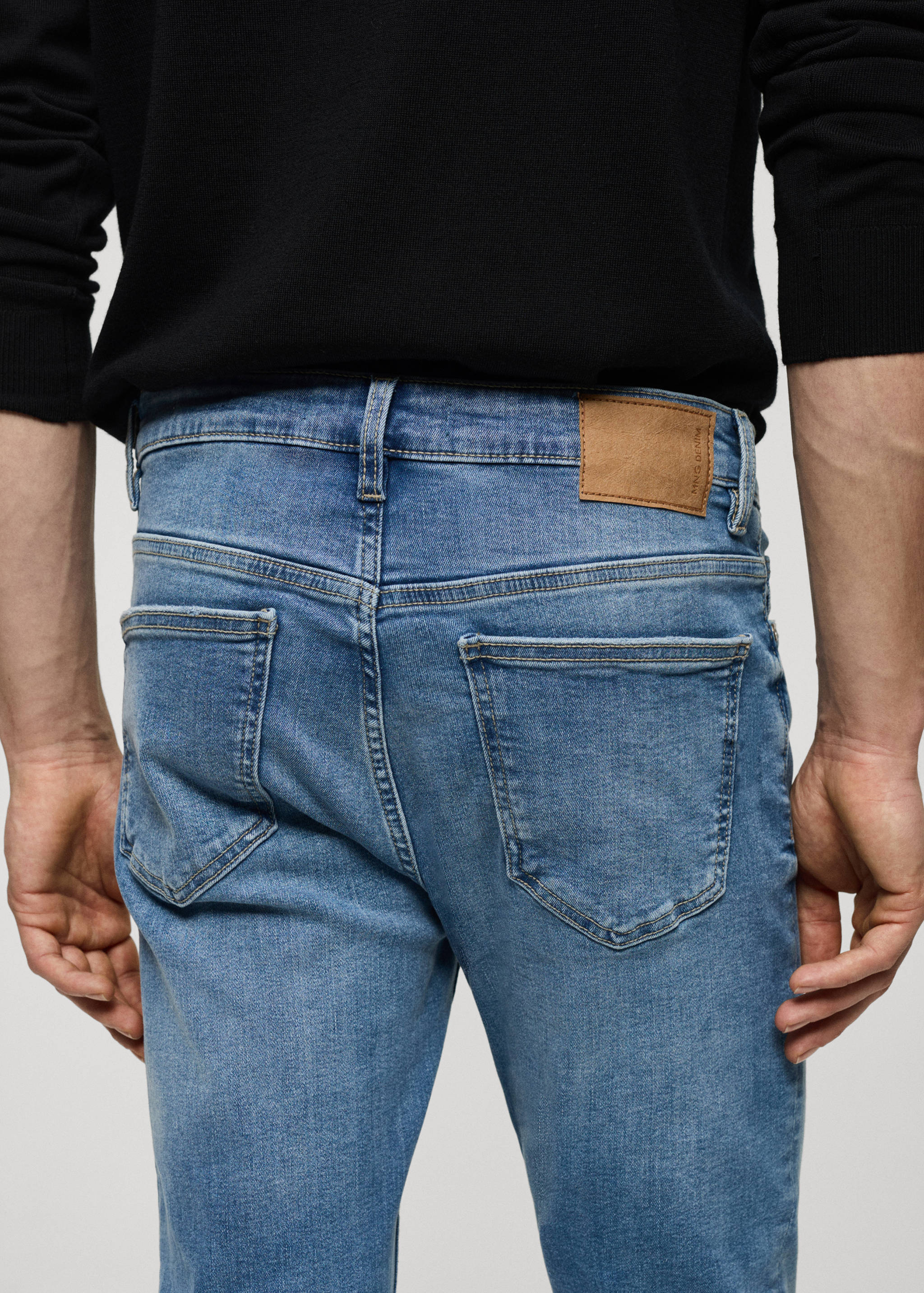 Skinny Fit-Jeans Jude - Detail des Artikels 4