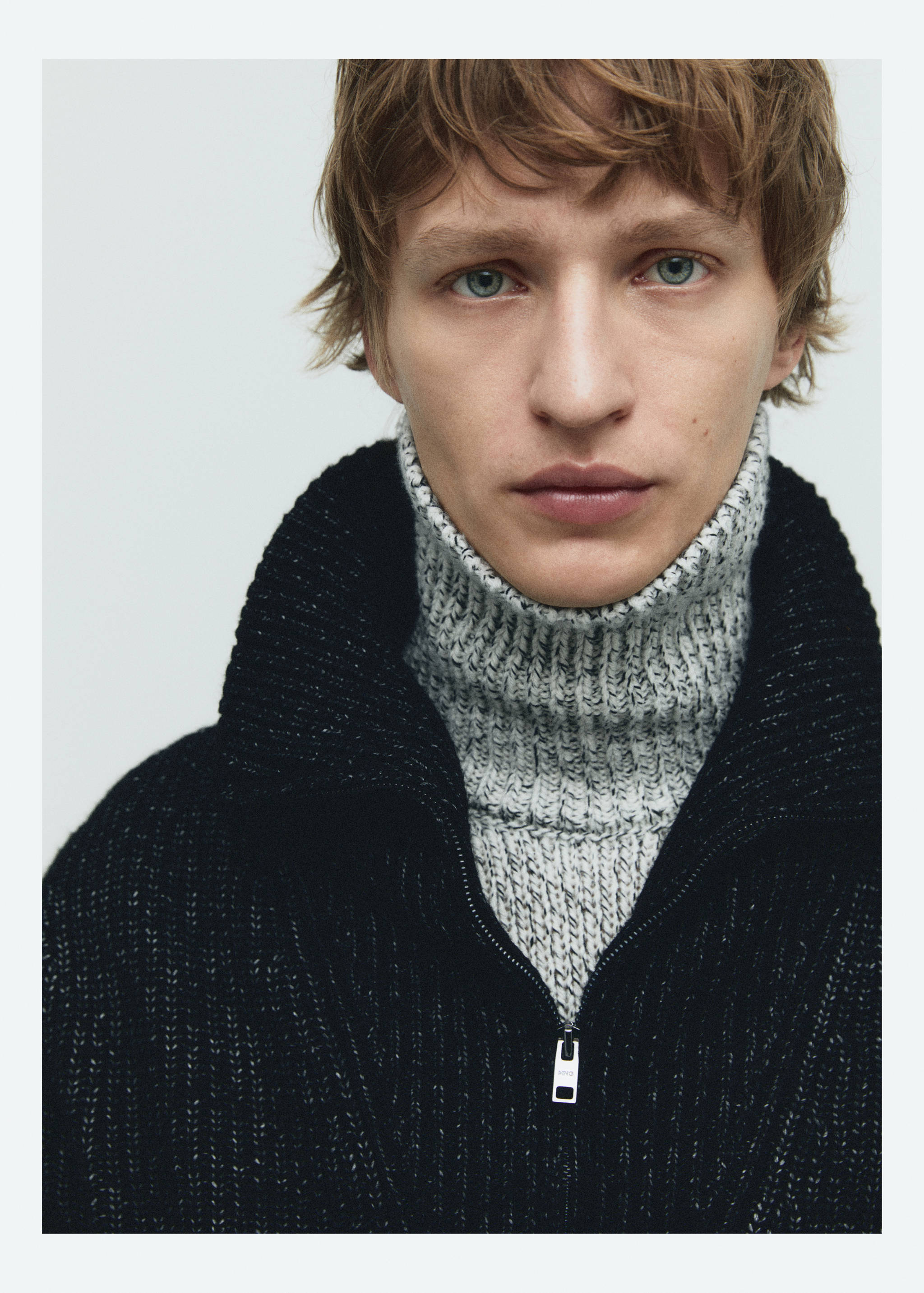 Rollkragenpullover aus Wolle - Detail des Artikels 3
