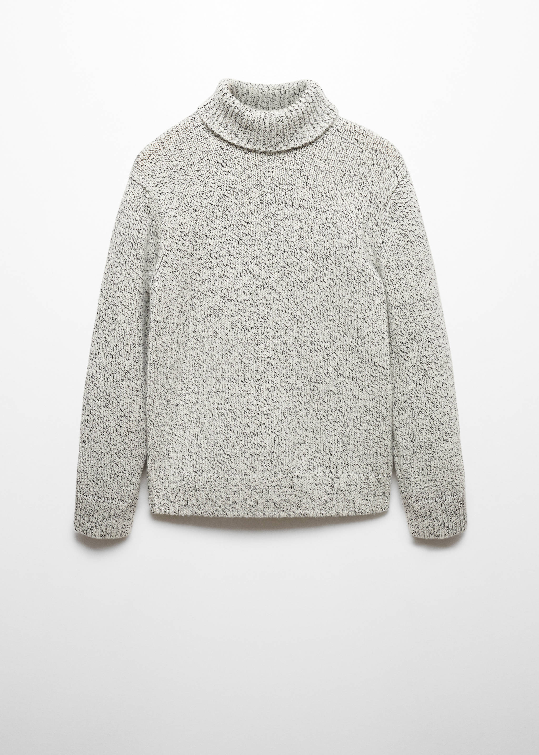 Rollkragenpullover aus Wolle - Artikel ohne Model