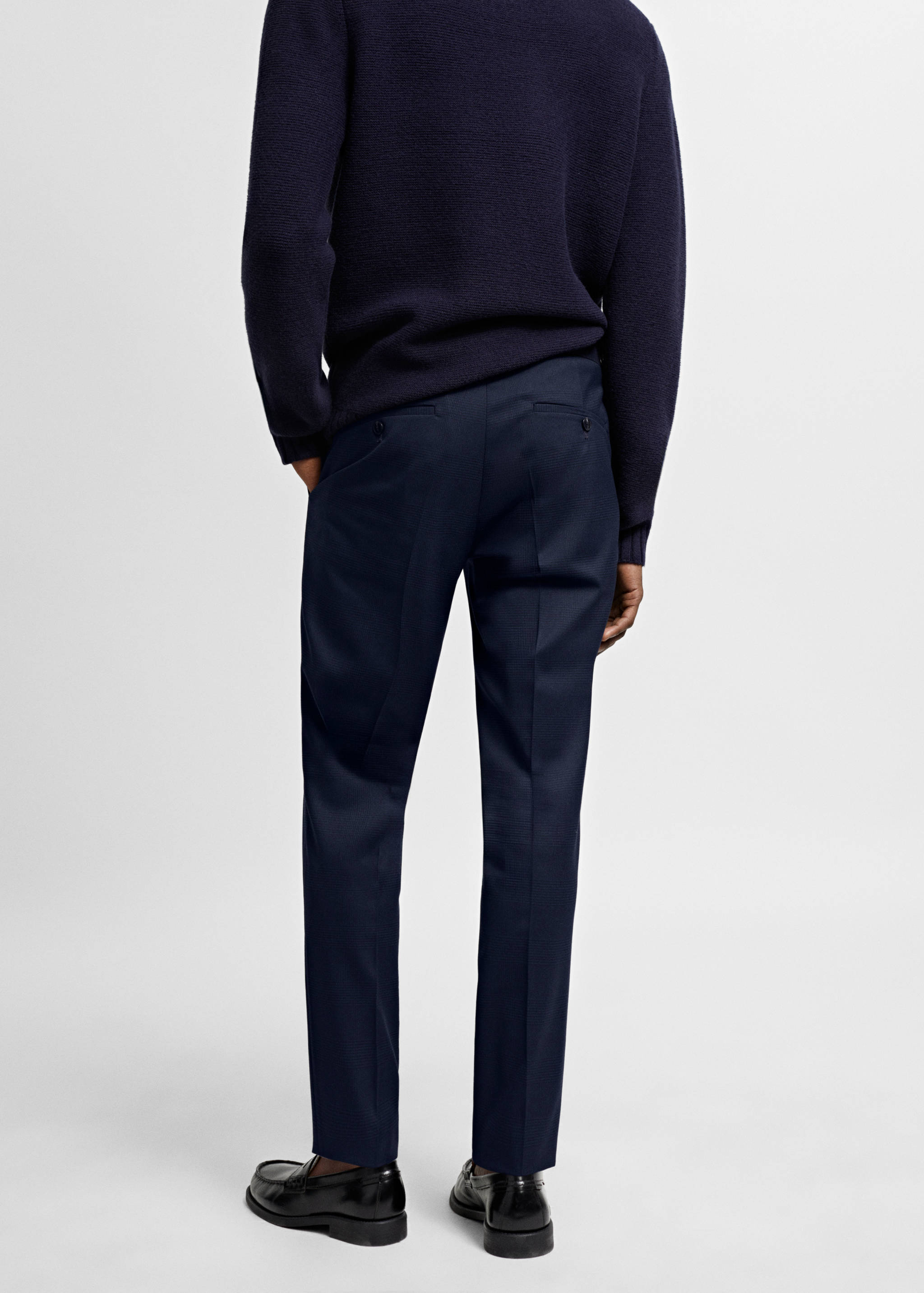 Pantalon costume Parí super slim-fit - Verso de l’article