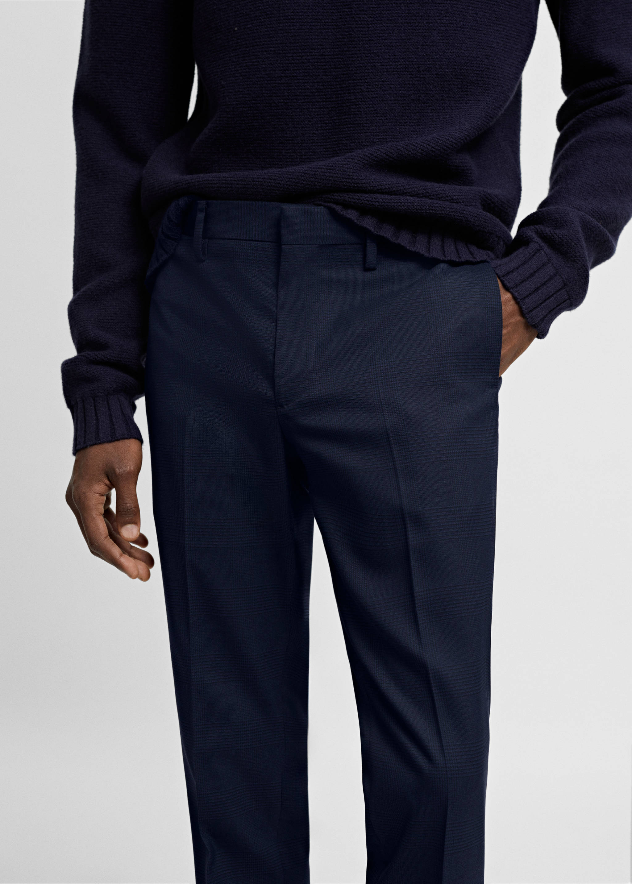 Pantalon costume Parí super slim-fit - Détail de l'article 1