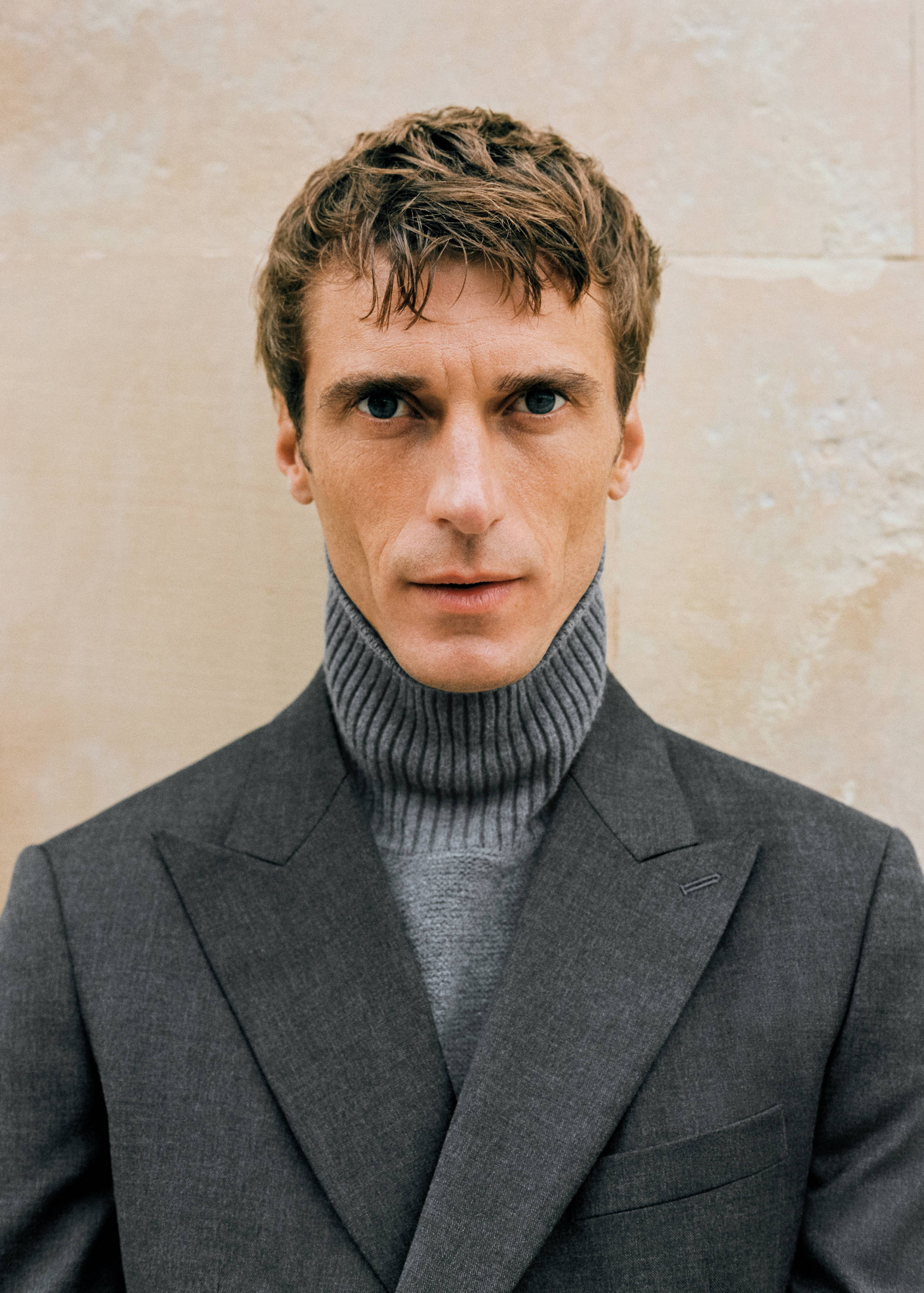 Stickad tröja polokrage - Detaljer om artikeln 6