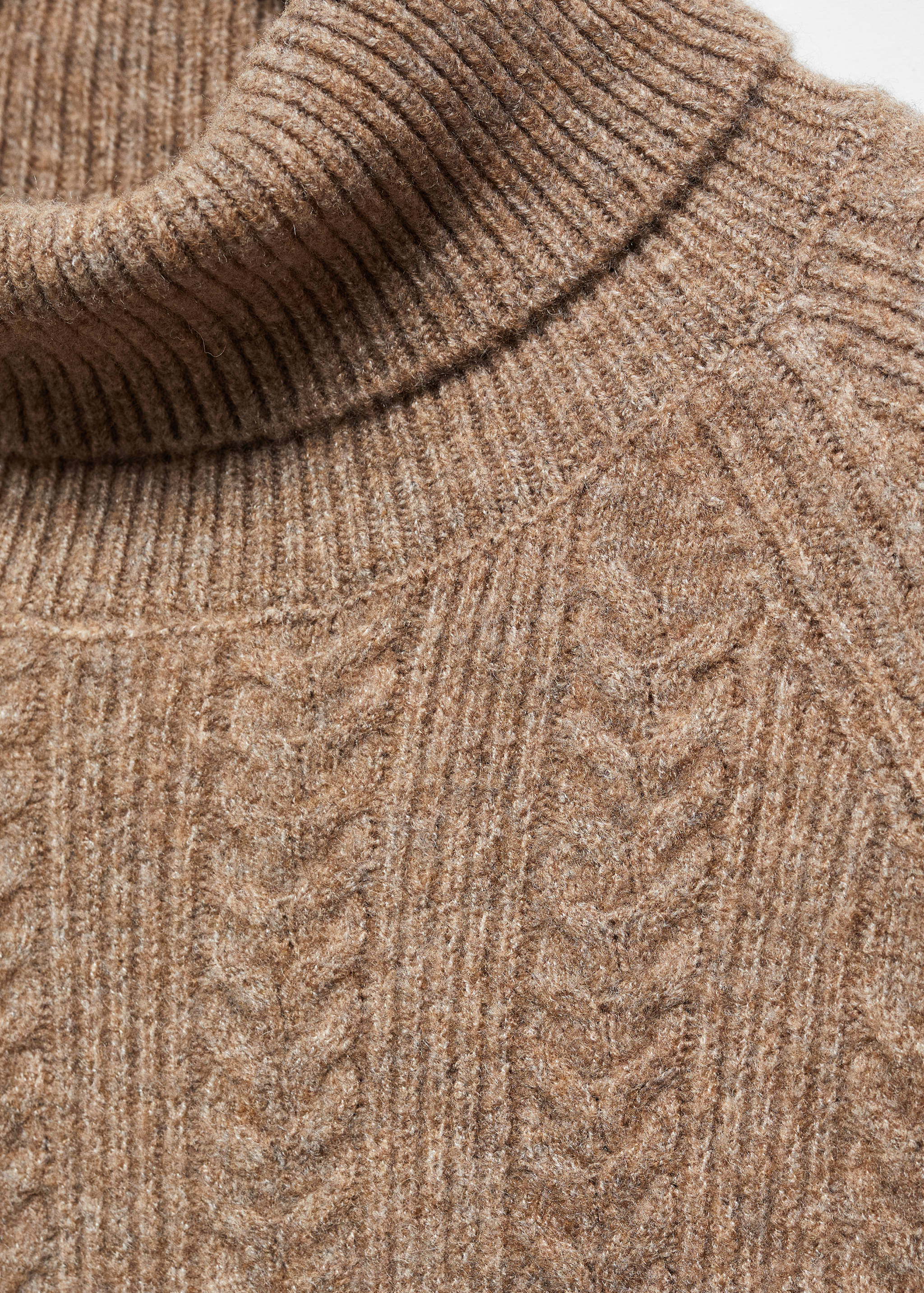Twisted turtleneck sweater - Details of the article 8