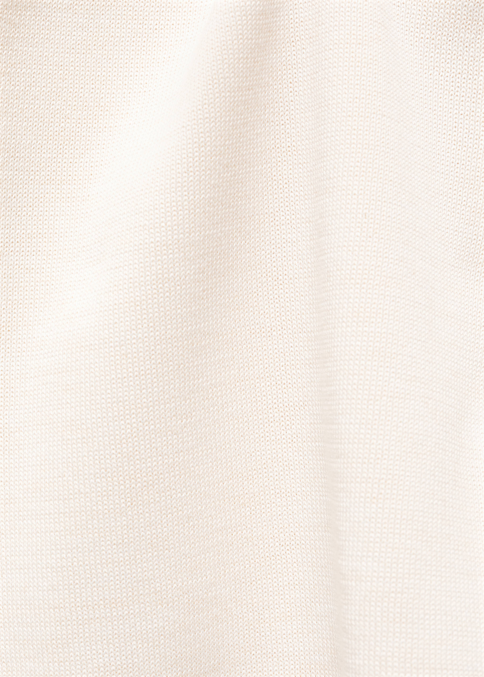 Fine-knit cotton sweater - Details of the article 8