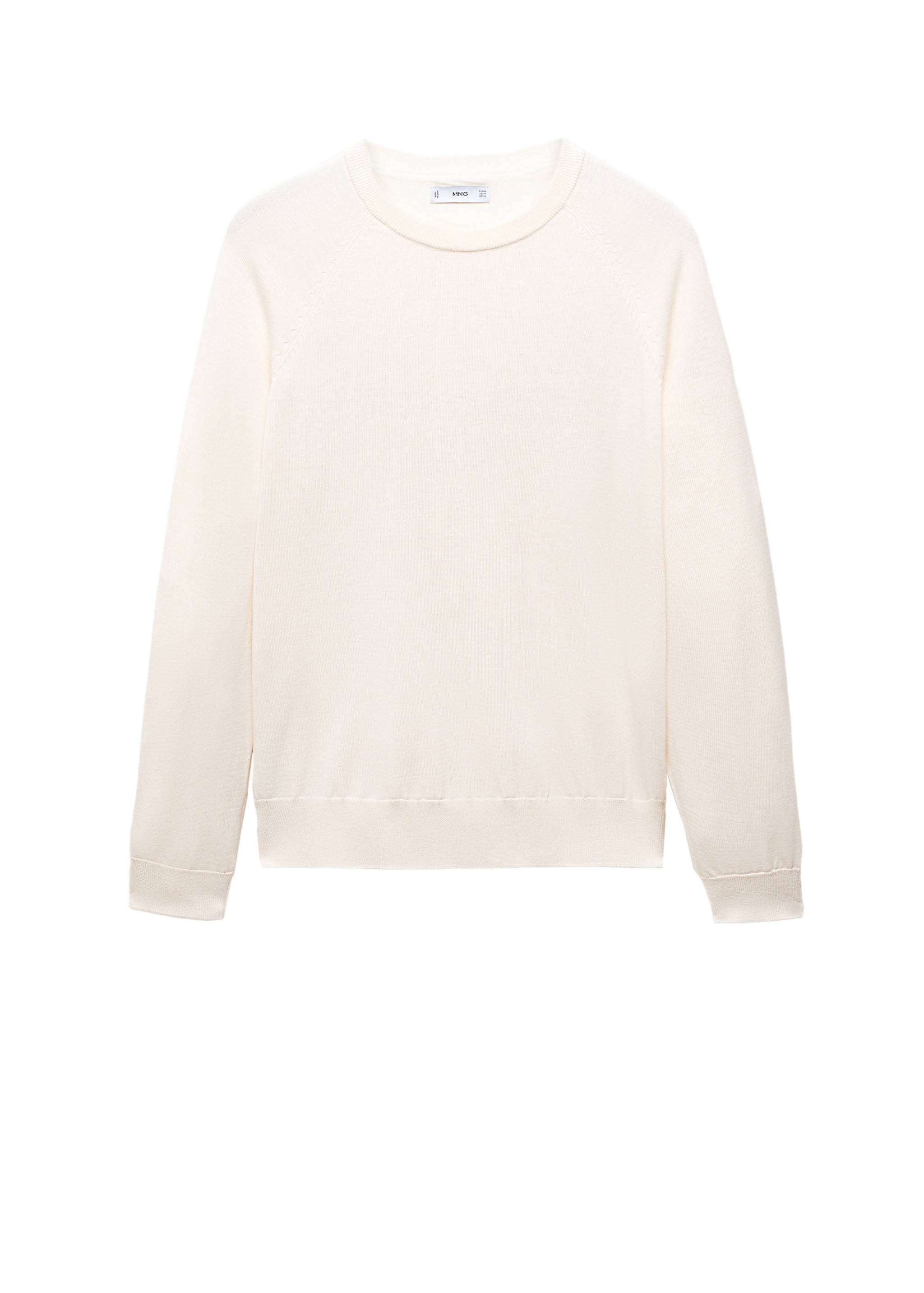 Fine-knit cotton sweater - Details of the article 9