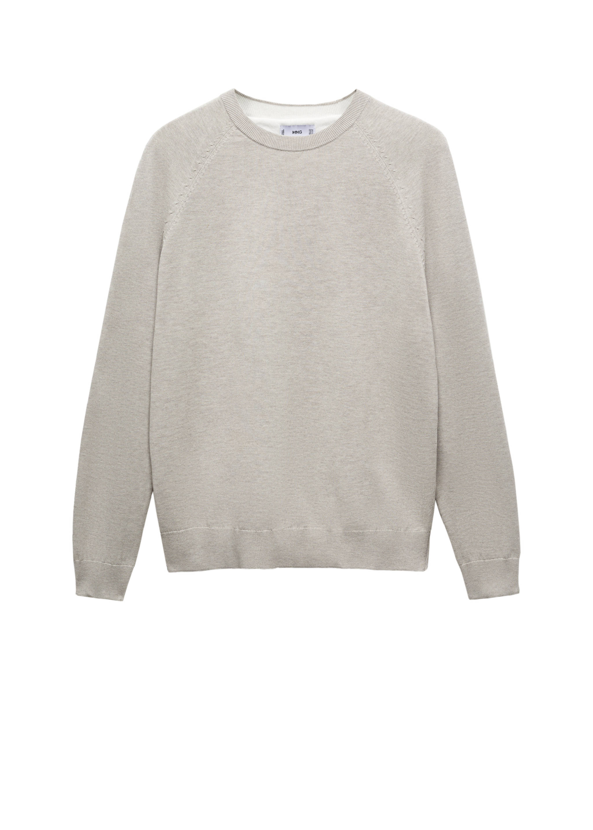 Fine-knit cotton sweater - Details of the article 9