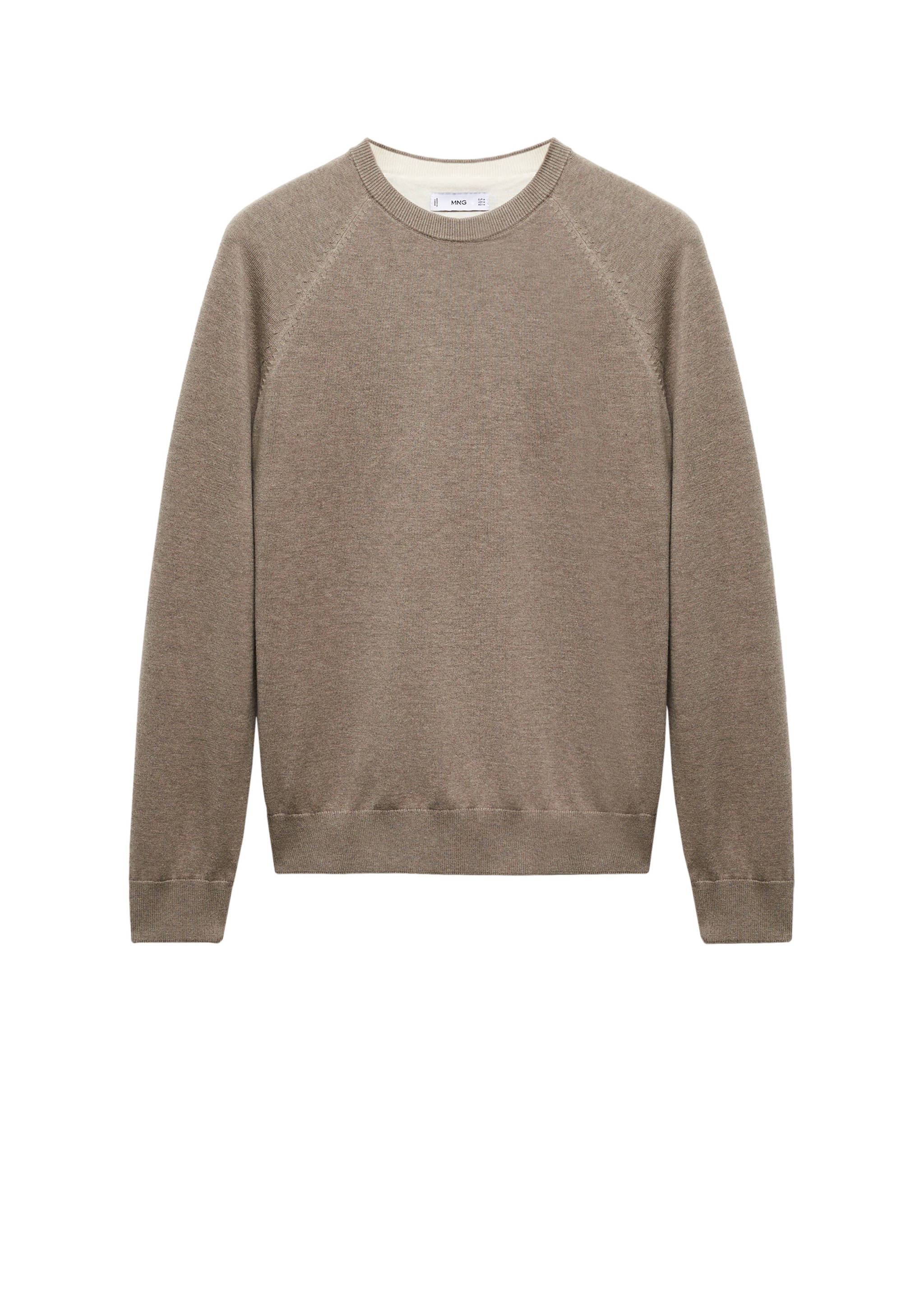 Fine-knit cotton sweater - Details of the article 9