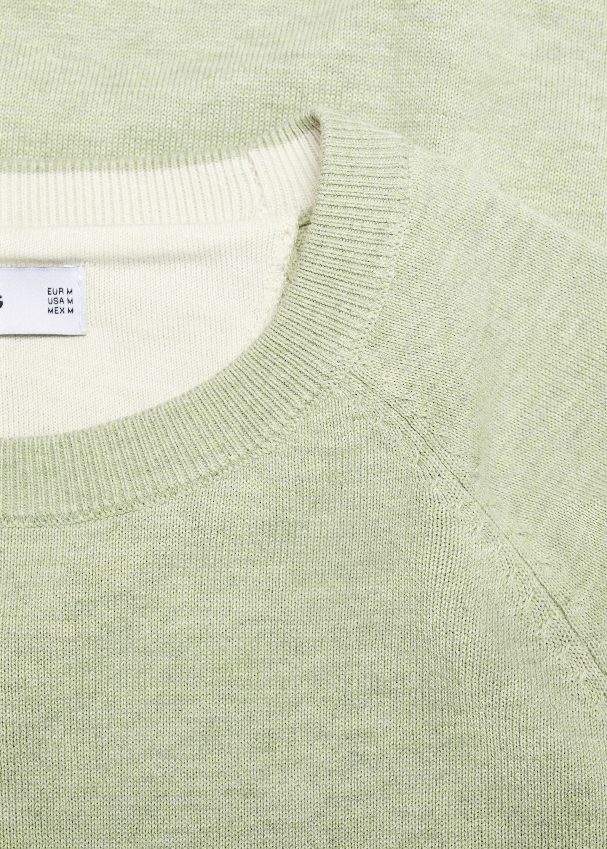 Fine-knit cotton sweater - Details of the article 8