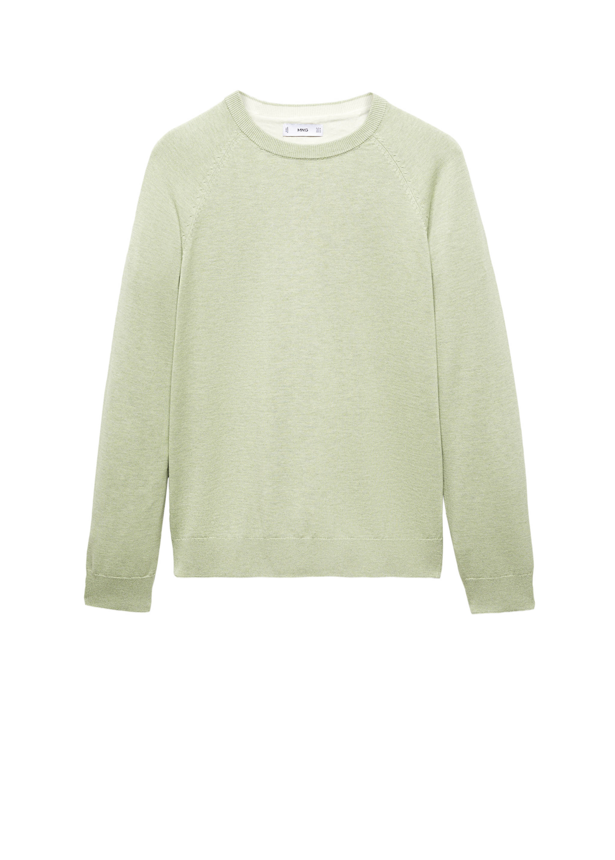 Fine-knit cotton sweater - Details of the article 9