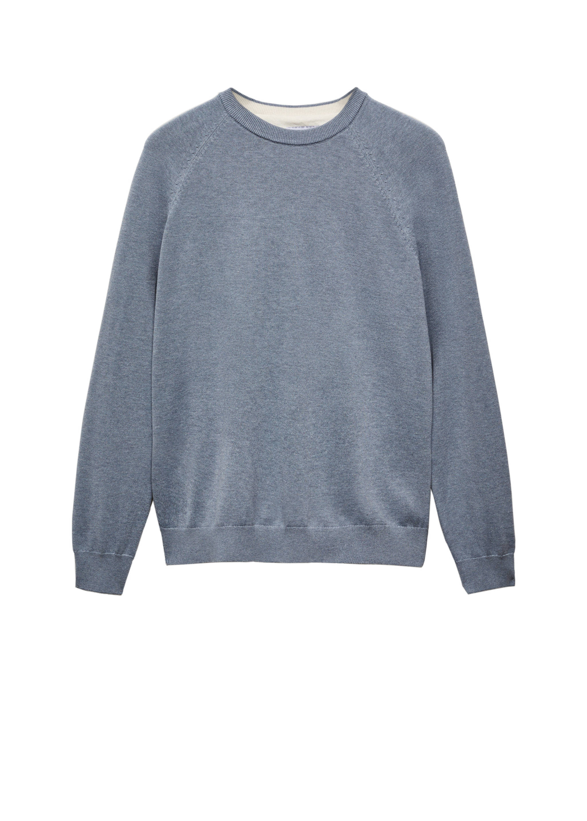 Fine-knit cotton sweater - Details of the article 9