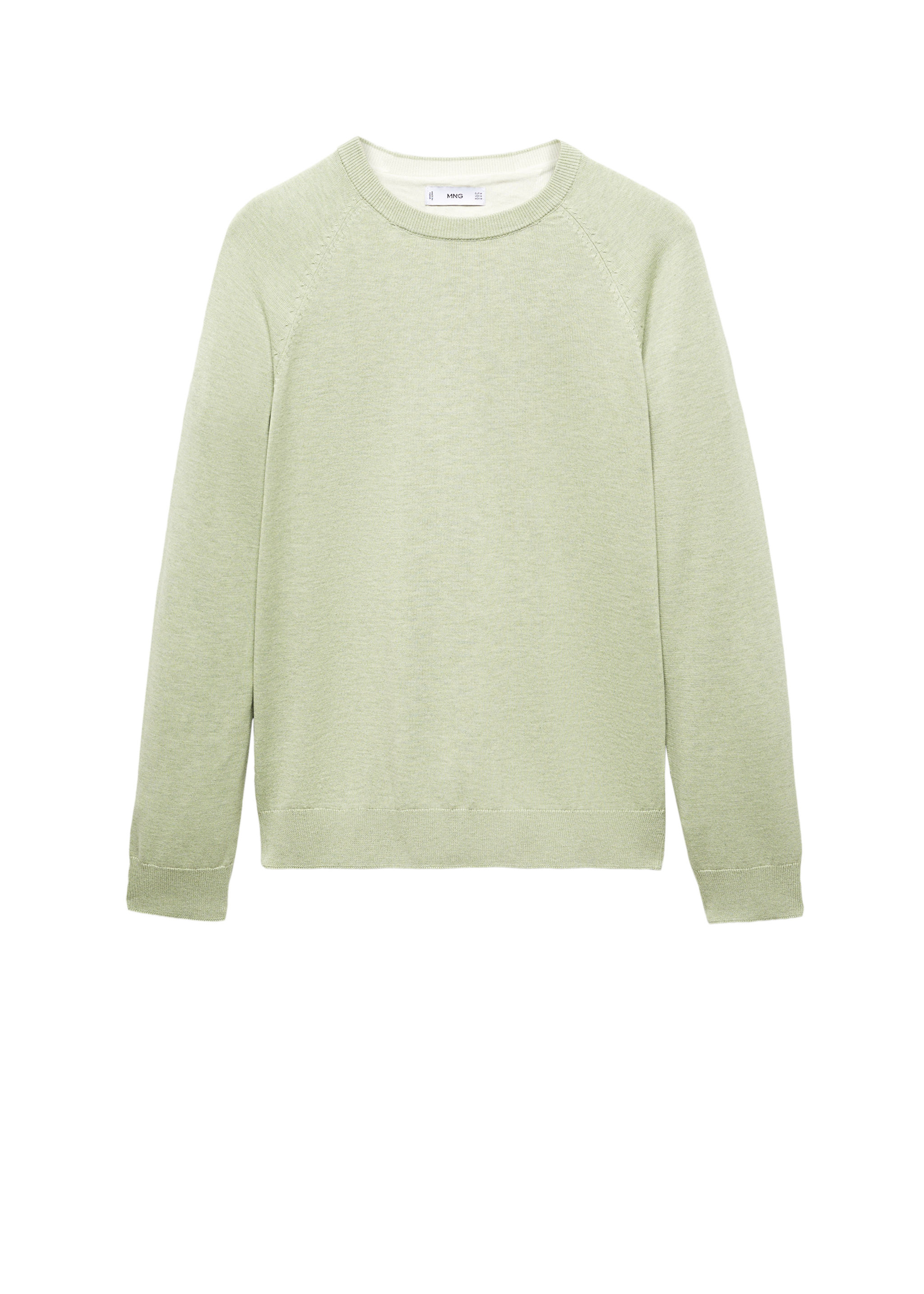 Fine-knit cotton sweater - Details of the article 9