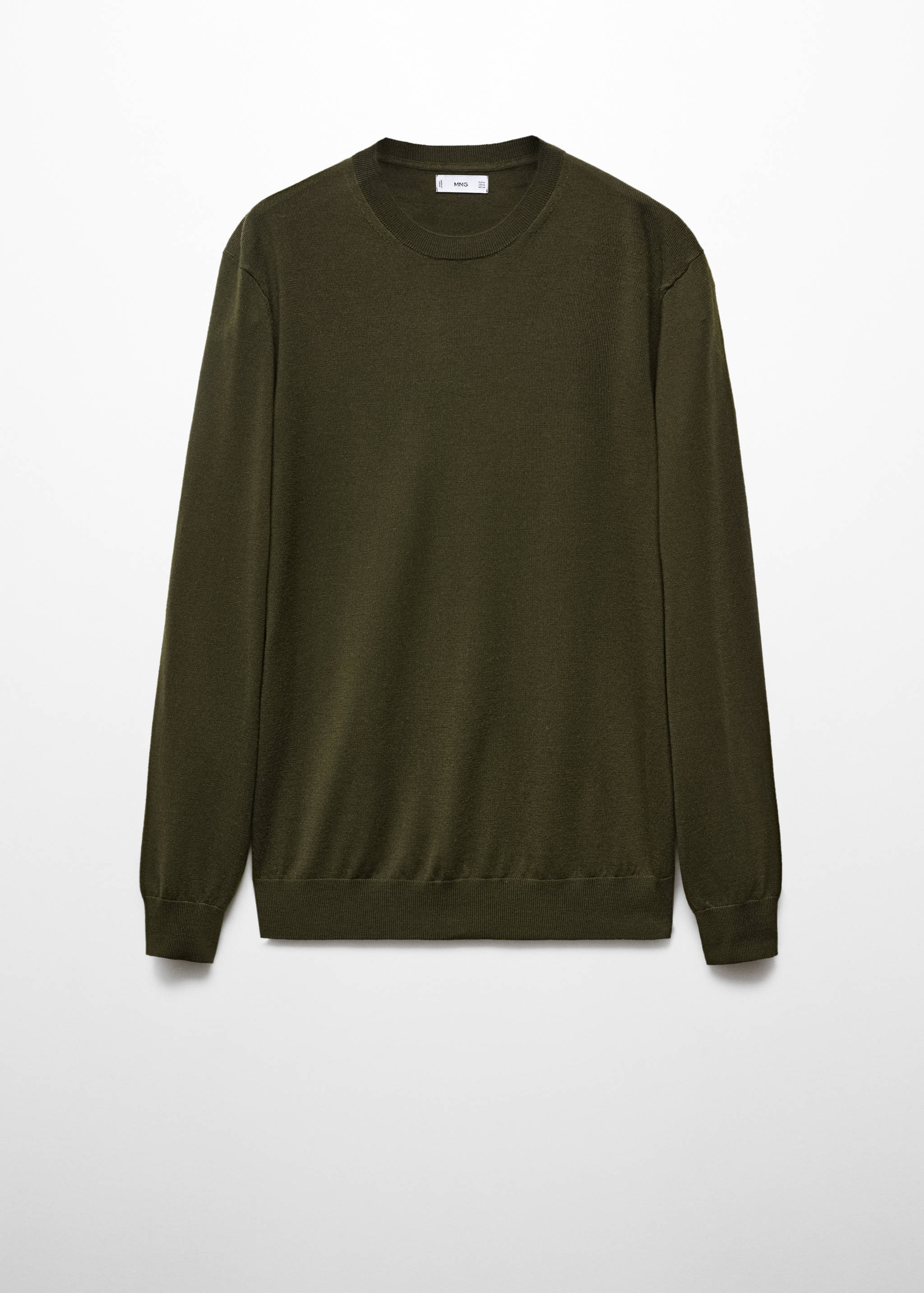 Merino wool washable sweater - Article without model