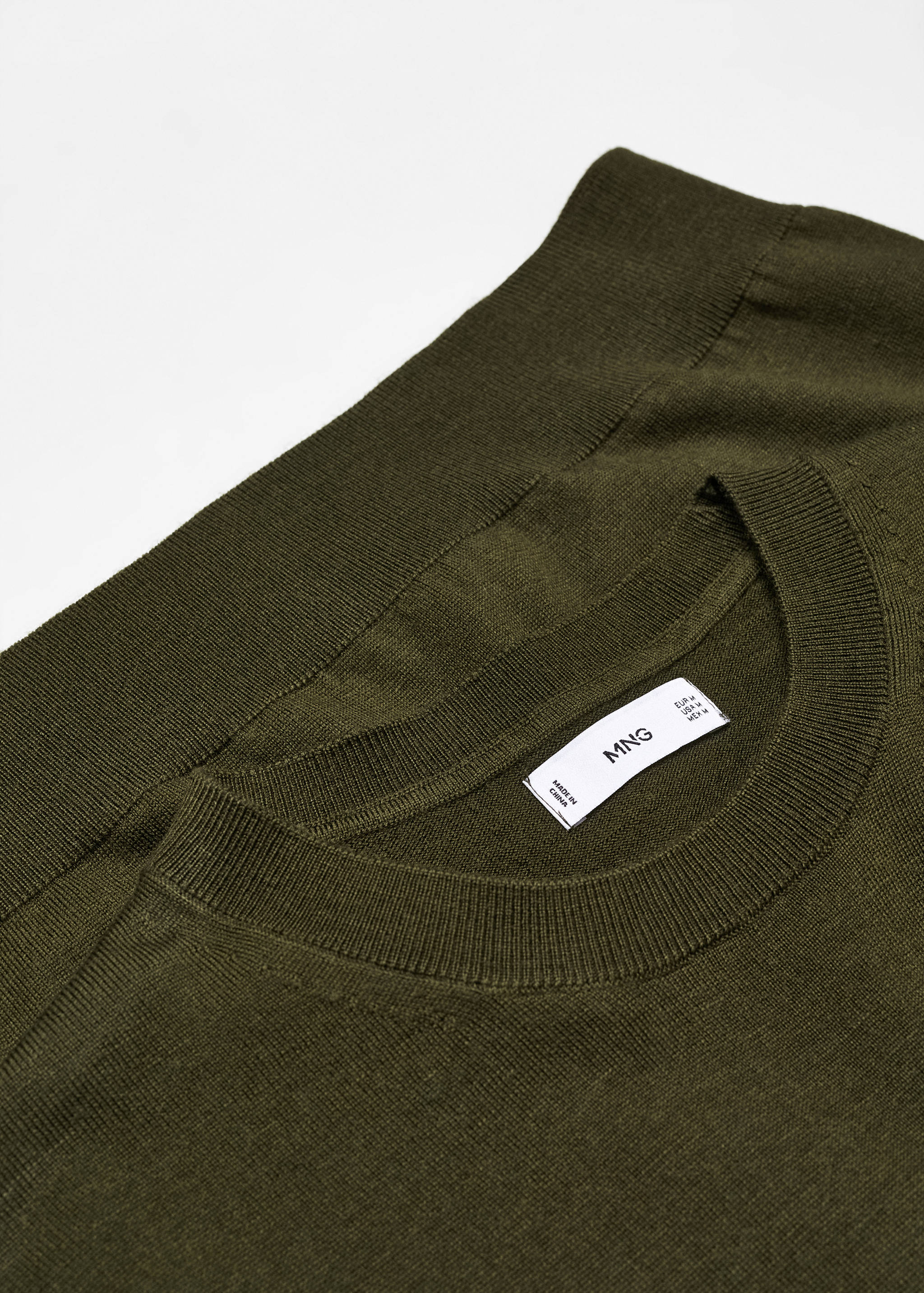 Merino wool washable sweater - Details of the article 8