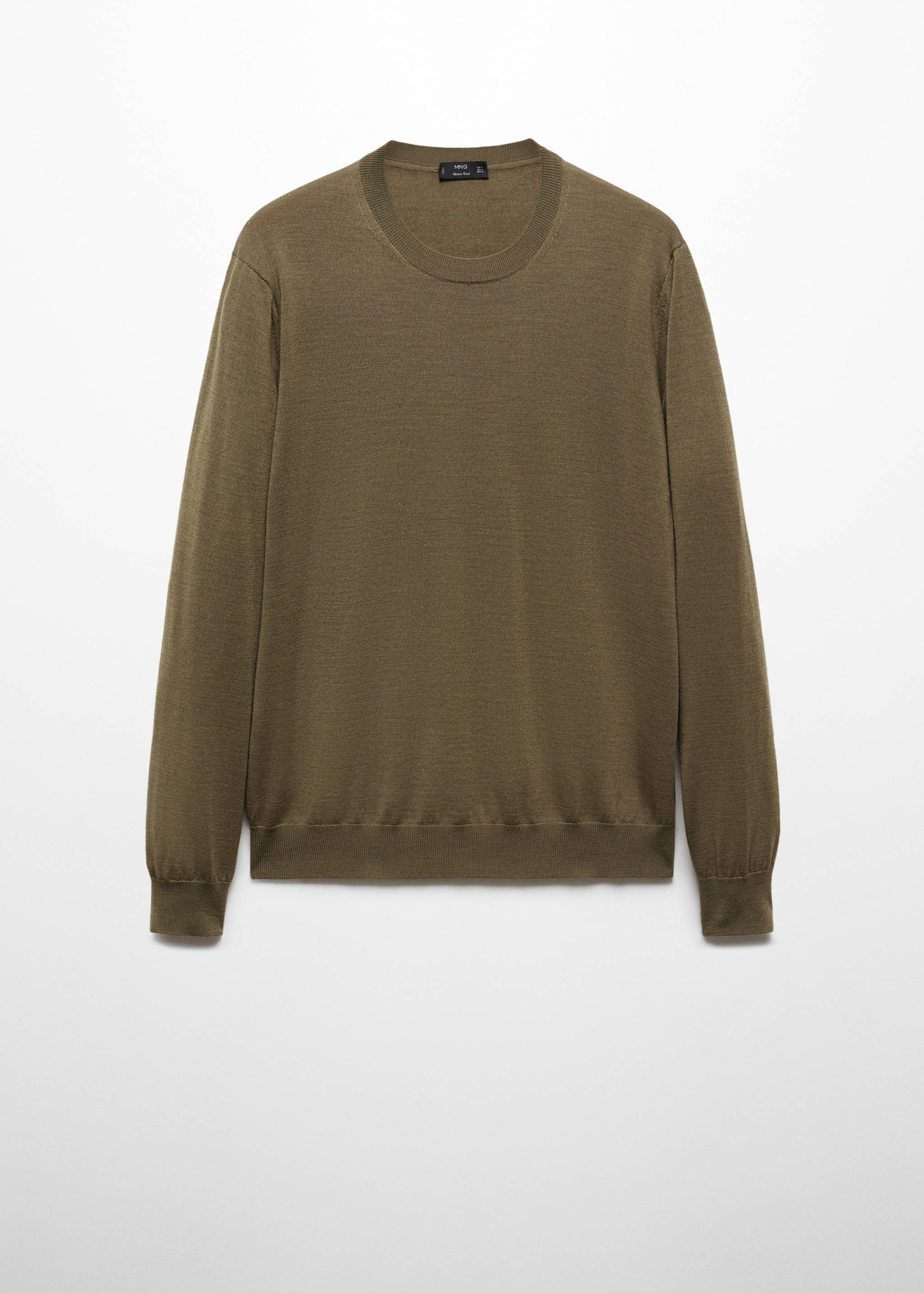 Merino wool washable sweater - Article without model