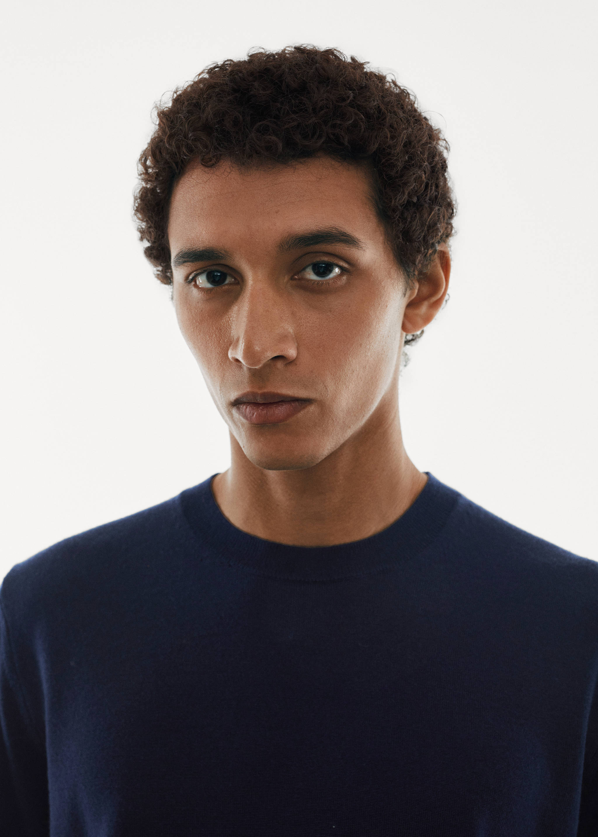 Merino wool washable sweater - Details of the article 1