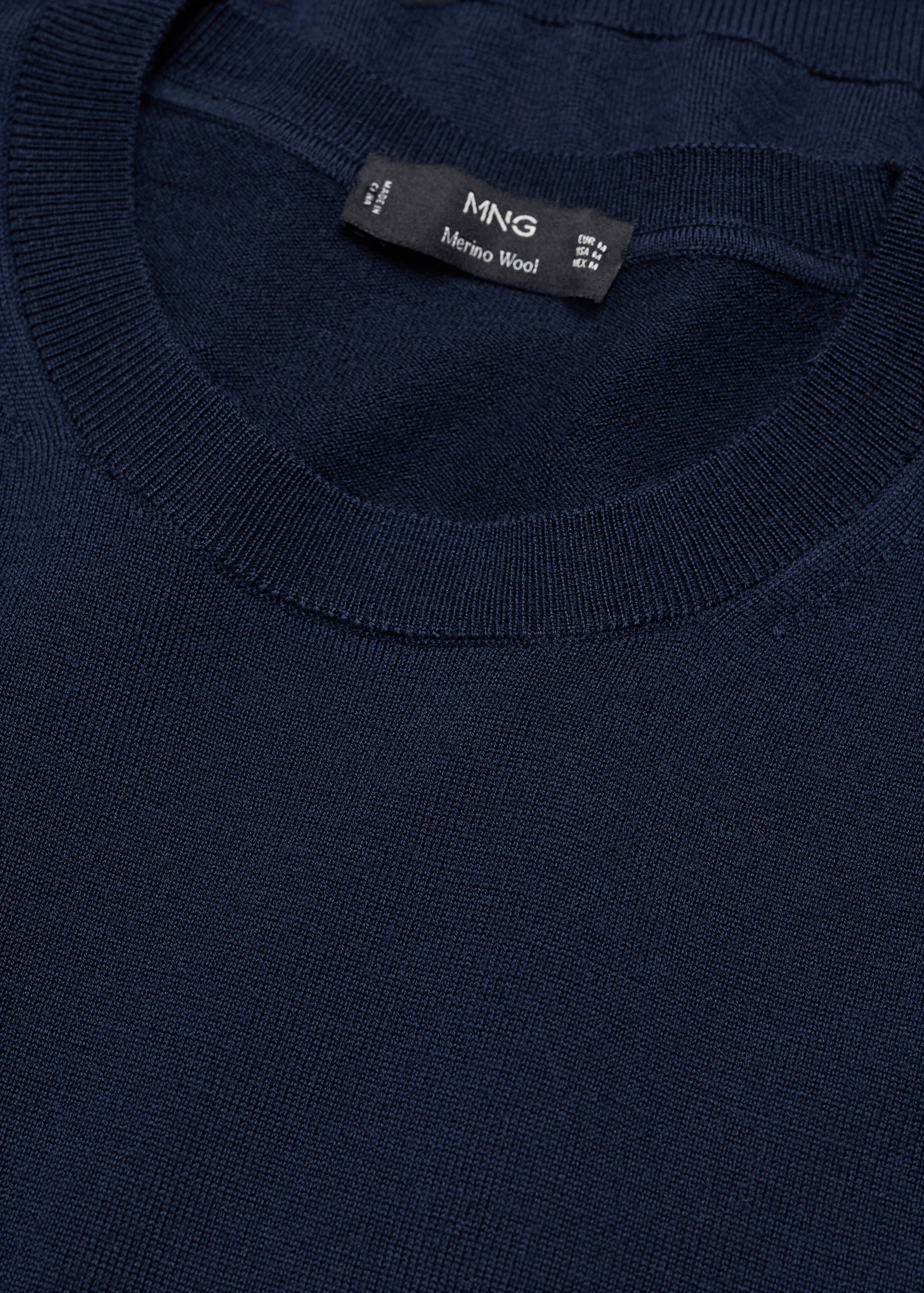 Merino wool washable sweater - Details of the article 8