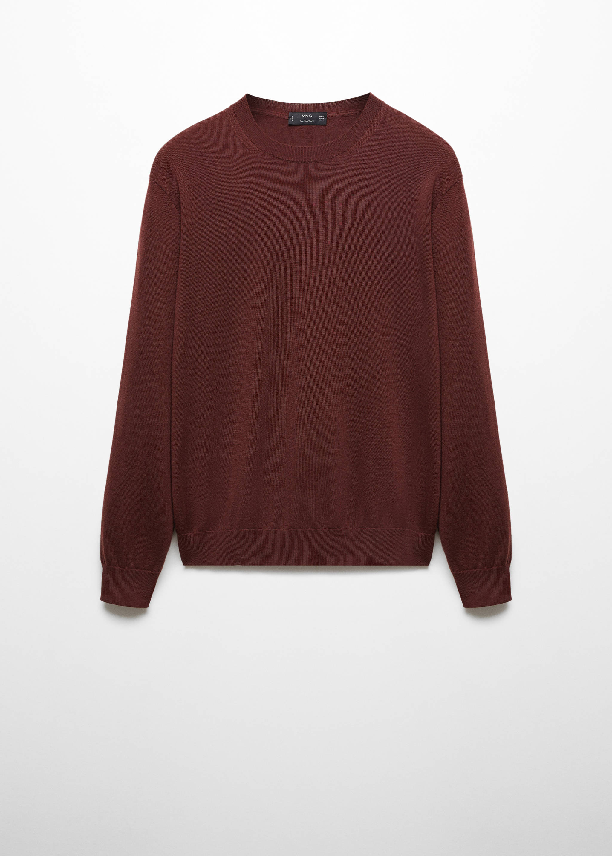 Merino wool washable sweater - Article without model