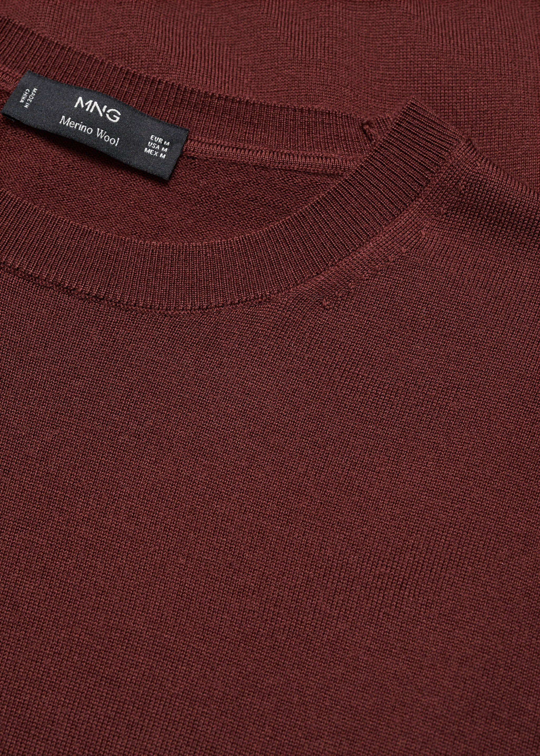 Merino wool washable sweater - Details of the article 8