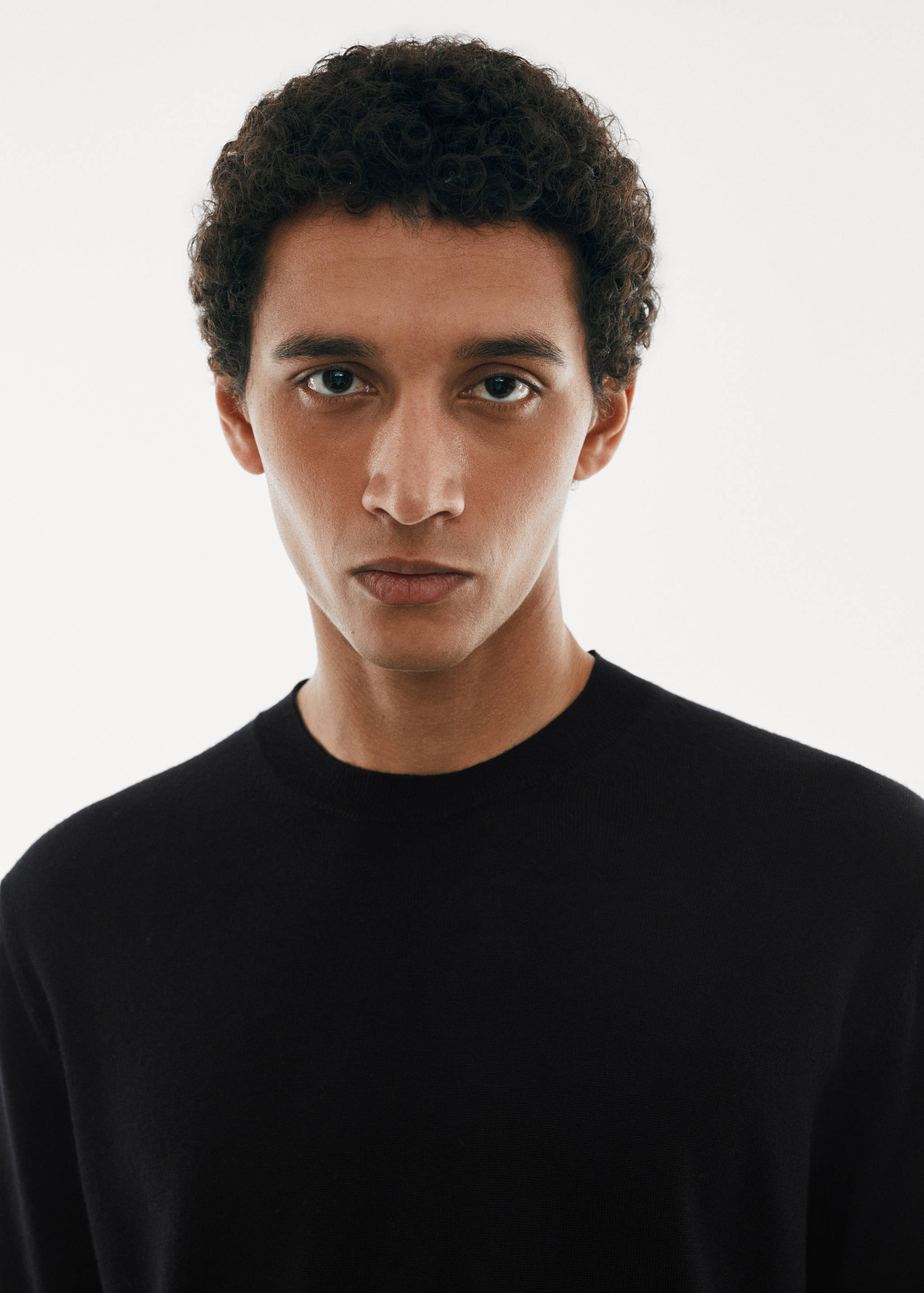 Merino wool washable sweater - Details of the article 1